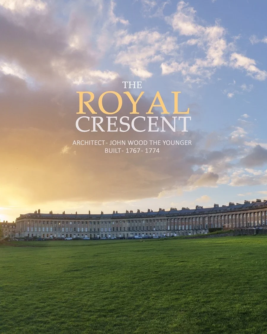 The Royal Crescent seen from all sides is a truly unique piece of Georgian architecture. 
It&rsquo;s a trend setter, having inspired many more not just across Bath but further afield in other parts of the country, where different architects add their