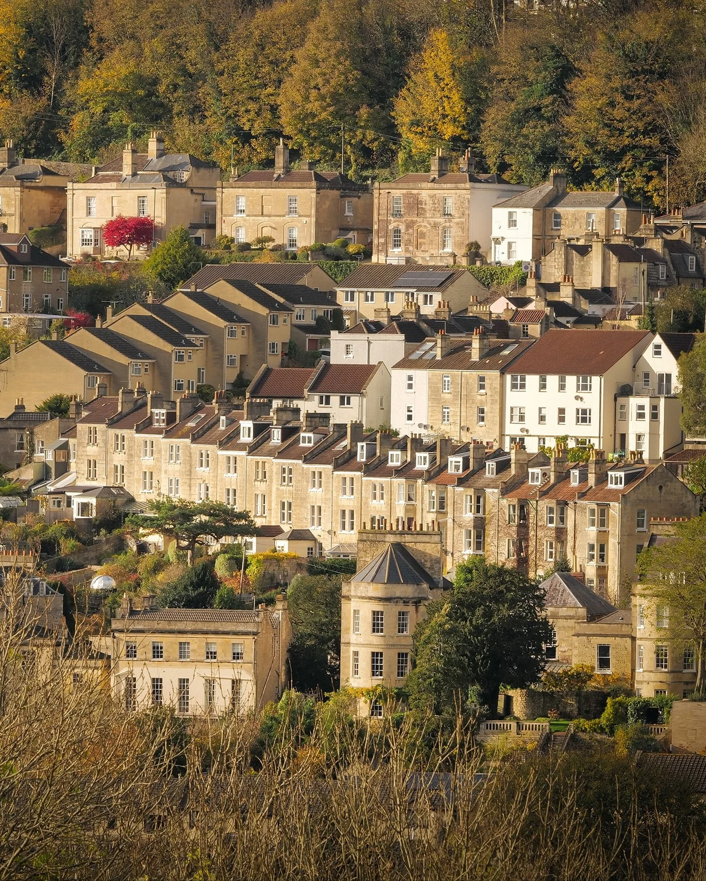 This is what autumn looks like in wonderful Bath.
A collection of scenes from various viewpoints, with a handful of beauty spots thrown in for good measure - it&rsquo;s just a little reminder too of what the sun looks like as it&rsquo;s been in short