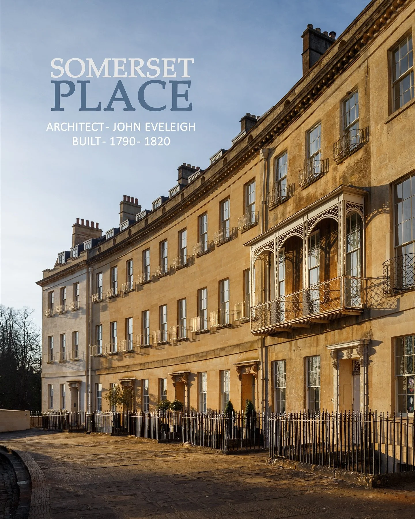 Bath&rsquo;s impressive crescent shaped dwellings don&rsquo;t come any finer than Somerset Place wouldn&rsquo;t you agree? Now, you may have a favourite, more popular one just down the road, but just look at that central architectural delight in the 