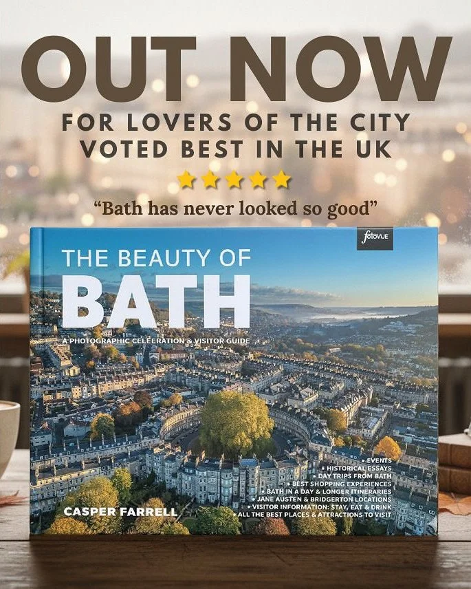 I&rsquo;m so happy to announce the release of my new book, The Beauty of Bath. It&rsquo;s a love letter to my hometown and favourite place in the UK and has been a great passion of mine for the last five years. I hope you all enjoy it as much as I ch