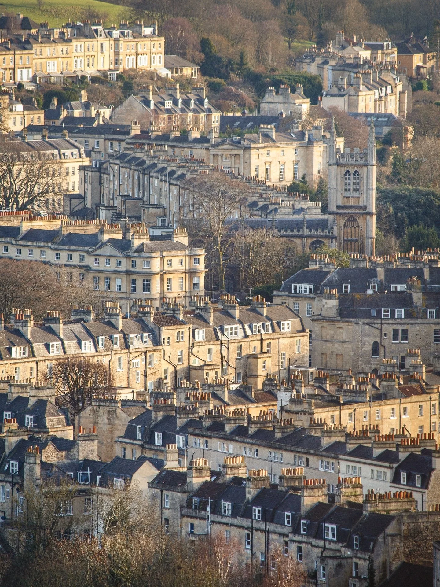 Banish those January blues and embrace the January views!

A new year doesn&rsquo;t mean you have to hibernate through the winter months, instead head to the hills around Bath and be amazed by incredible views of the city below.

The joy of this time