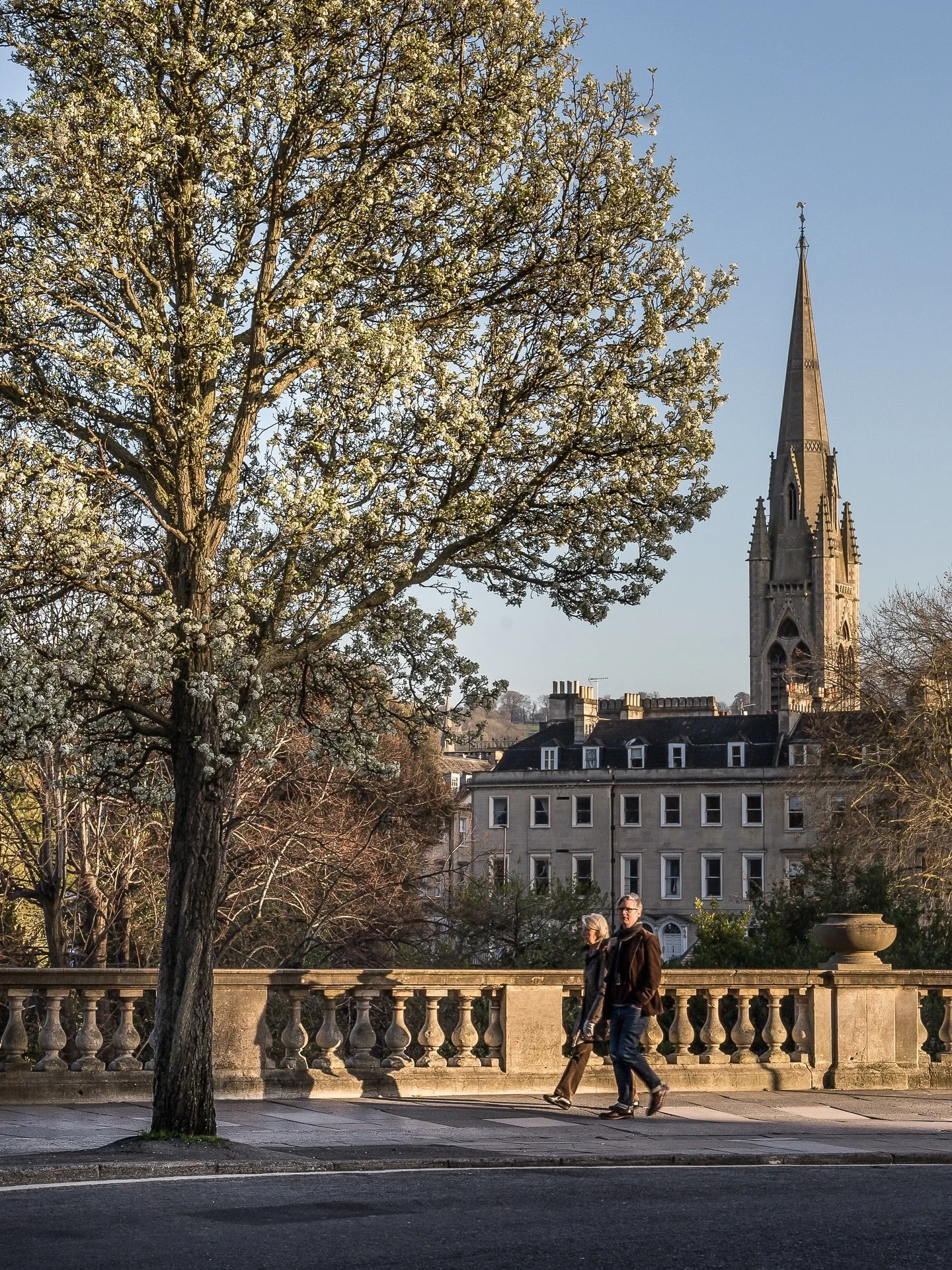 Bath, meet Spring - I think you&rsquo;re both going to get on tremendously. 🌸 🌷 

Moods lift when blooms appear and the only way to enjoy the city is by simply strolling along beautiful streets observing the arrival of the new season.

#spring #bat