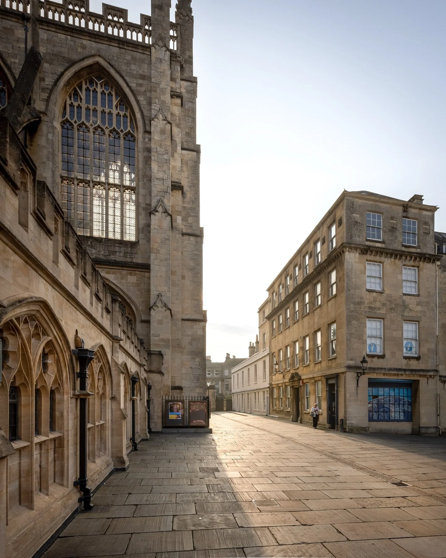 Exploring the enchanting side streets of Bath at daybreak and the entire place feels like it belongs just to you in that moment:

📷 &lsquo;Light Diaries&rsquo; is an ongoing personal project exploring the relationship between light, place and time. 