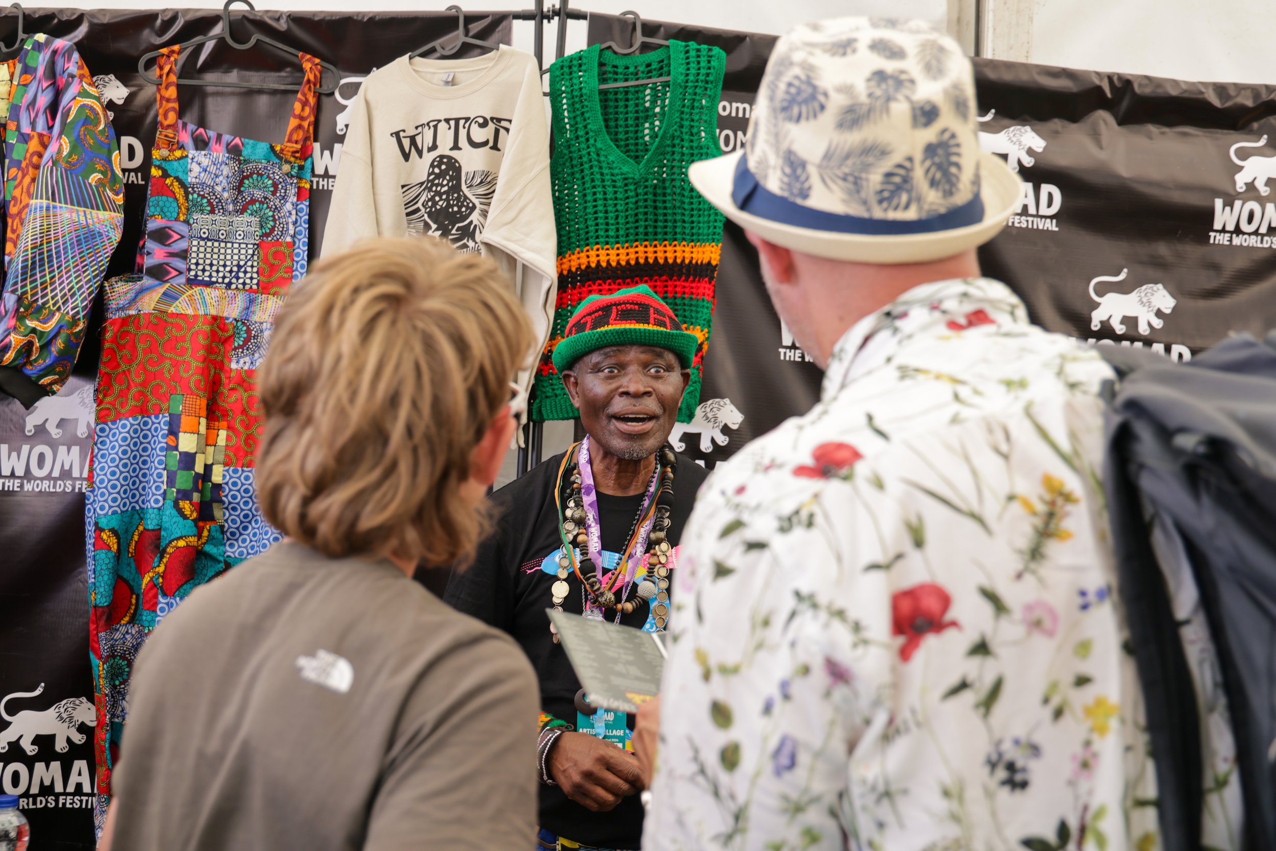 Witch, WOMAD Festival