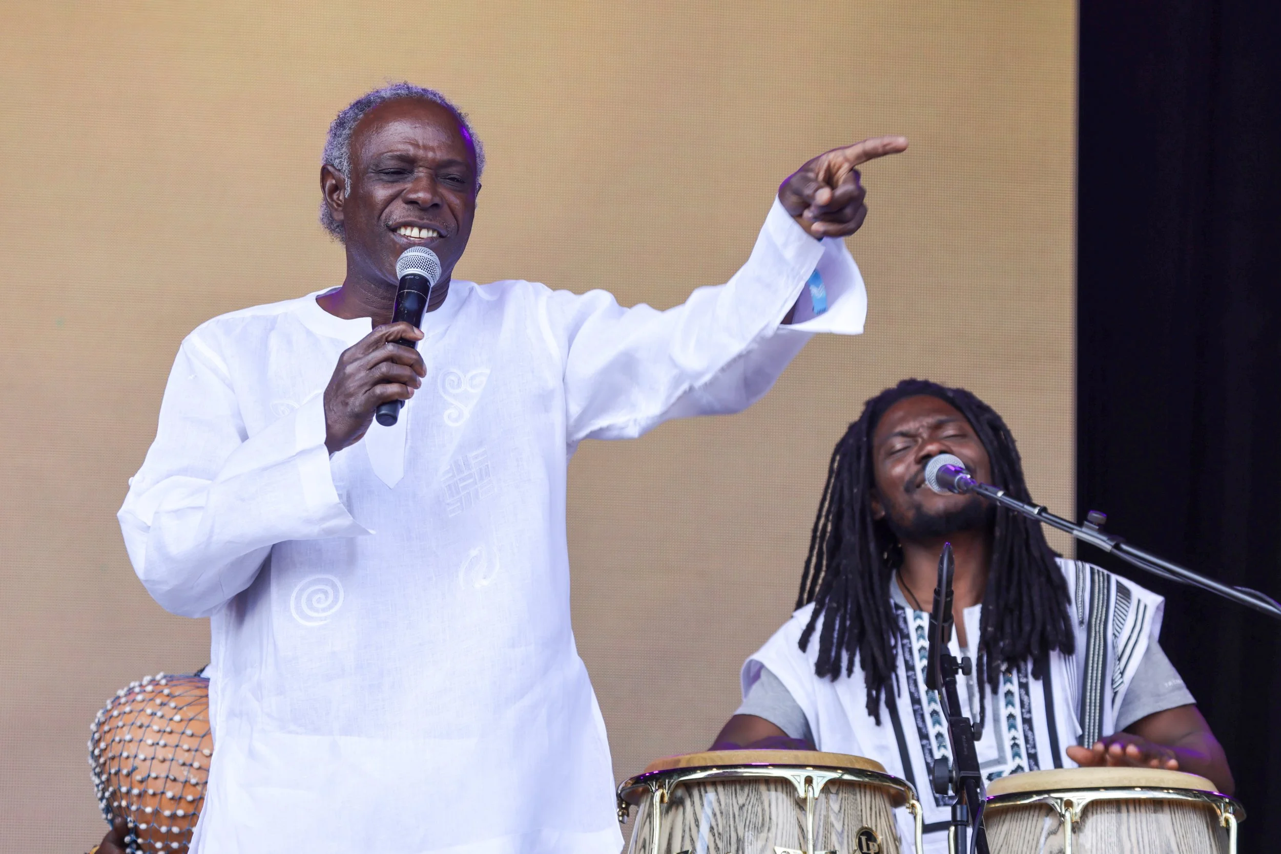 Charles Amoah, WOMAD Festival