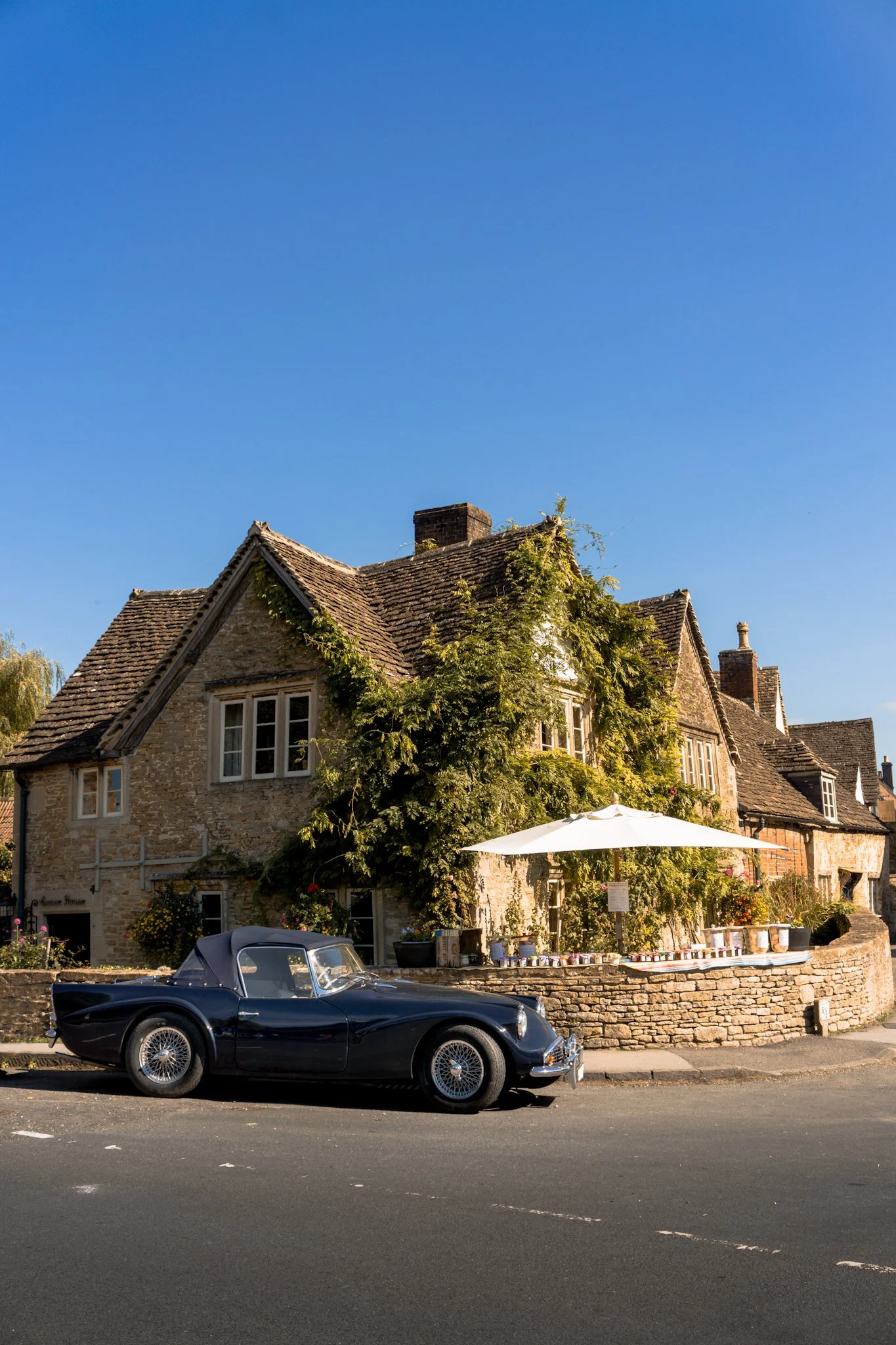 Lacock Abbey, Gardens & Village - National Trust