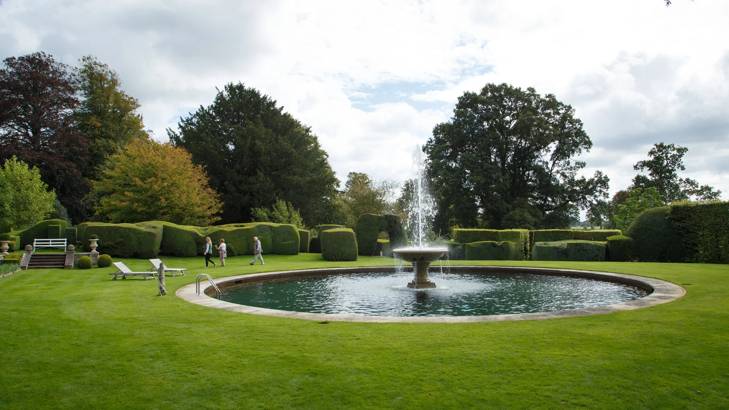 Badminton House & Gardens