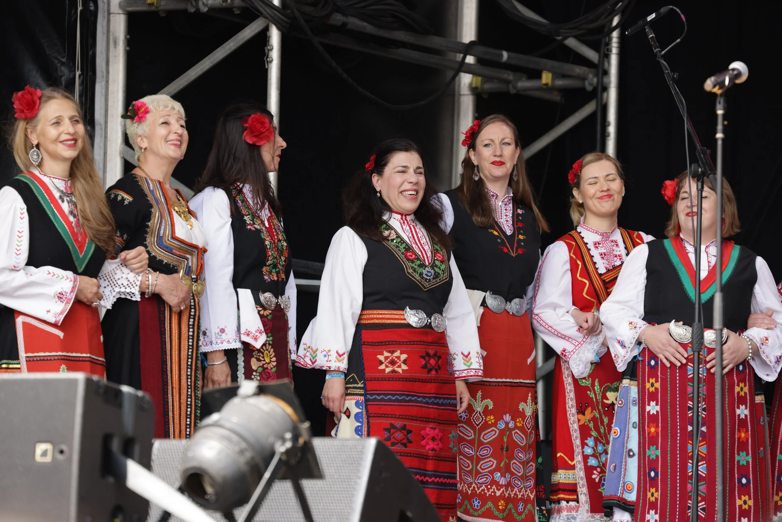 London Bulgarian Choir, WOMAD Festival