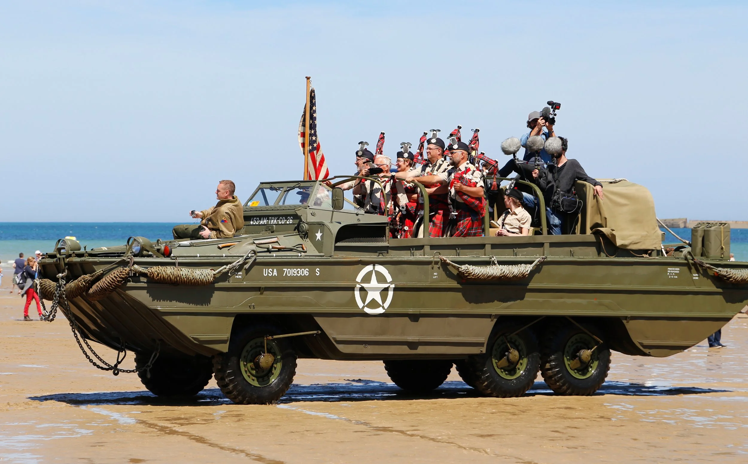 Arromanches Vehicles - NormandyFrance - CasperFarrell (4).jpg
