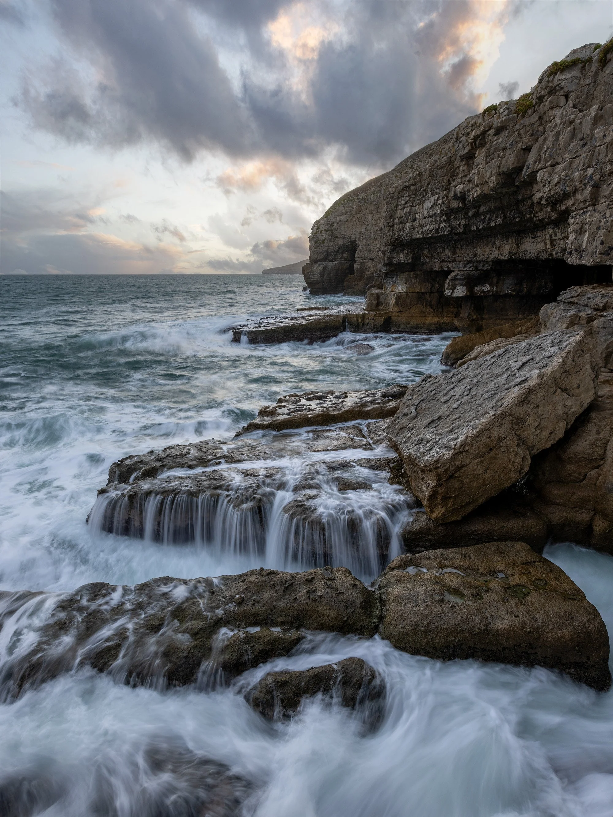 Dancing Ledge - Dorset