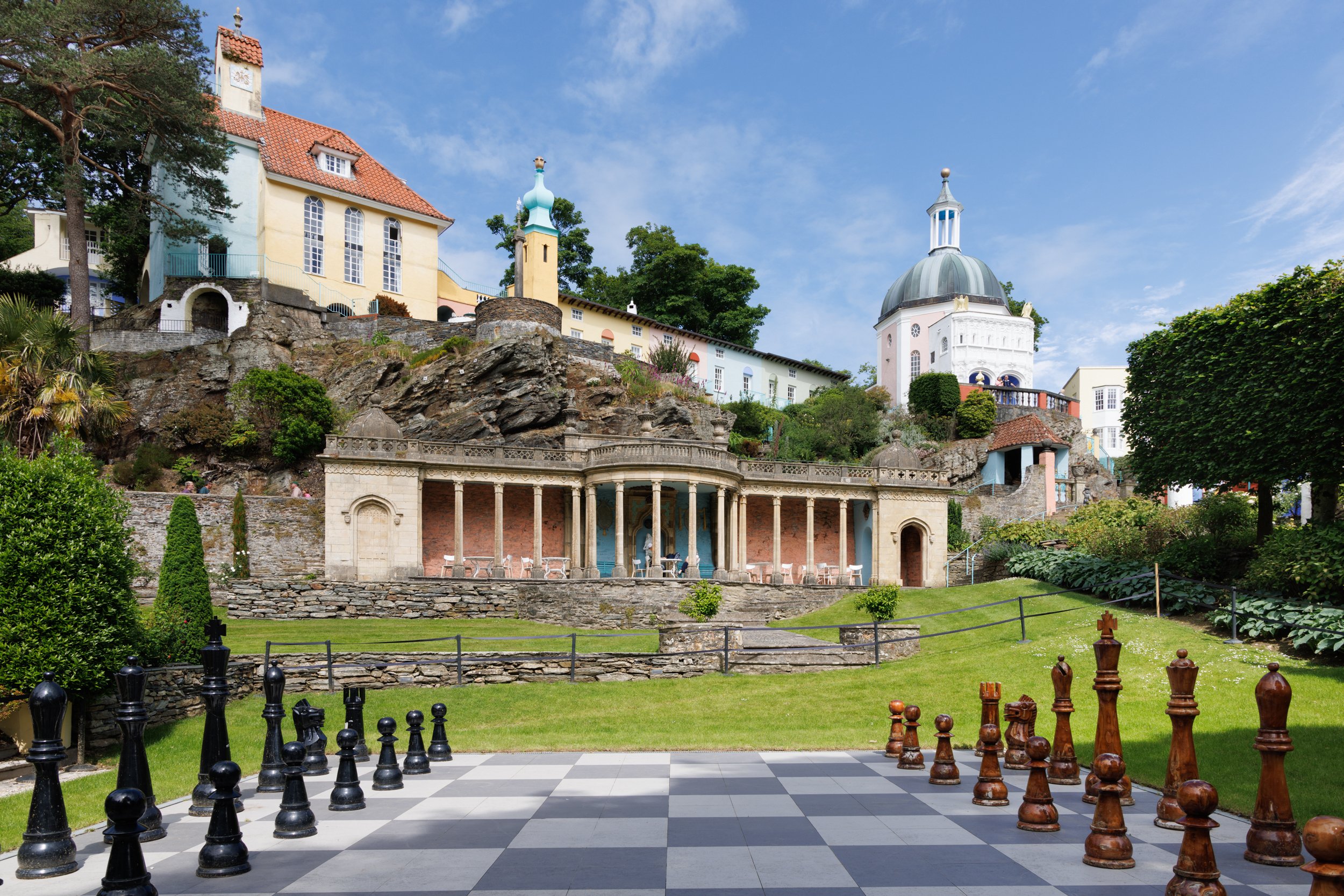 Portmeirion village, Wales