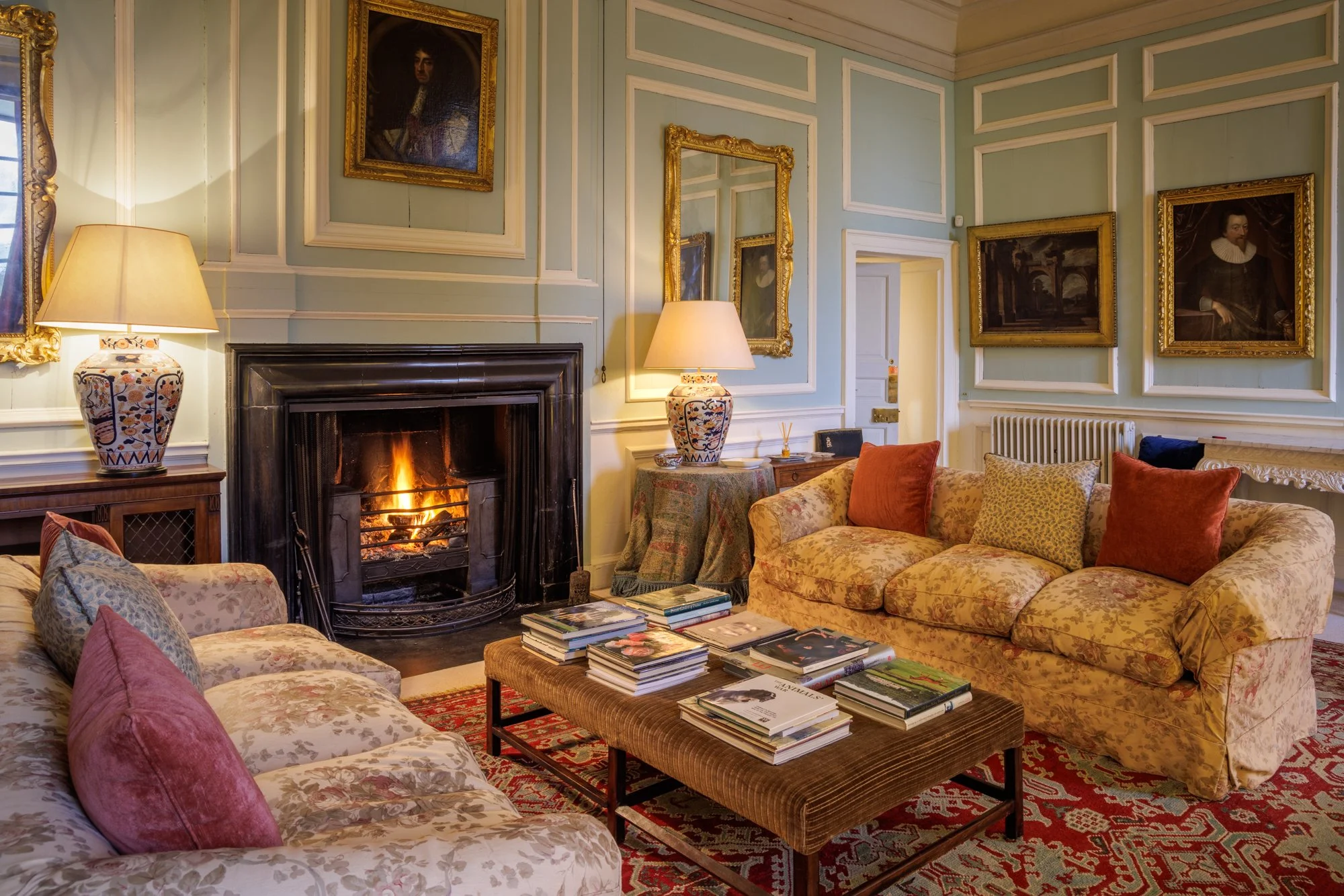 Badminton House interior