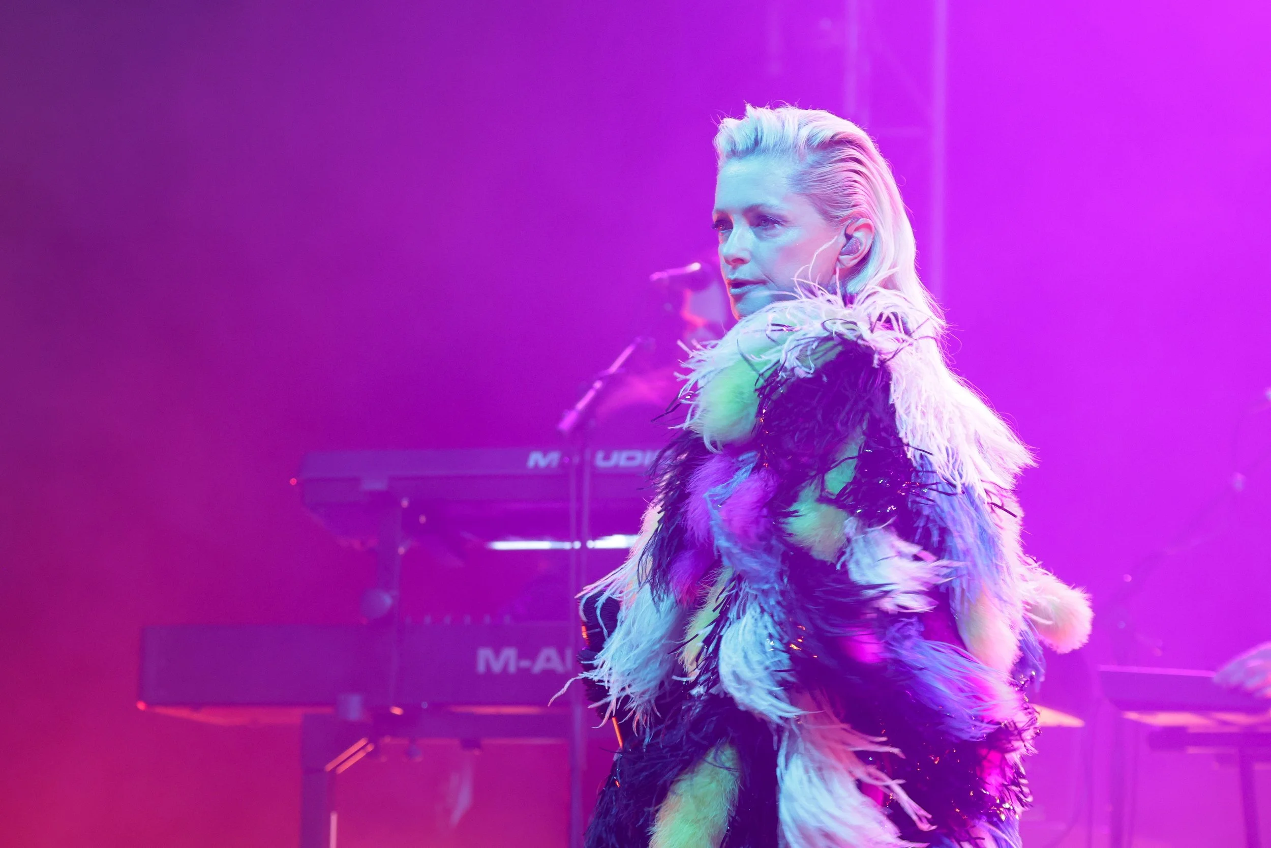 Alison Goldfrapp, WOMAD Festival