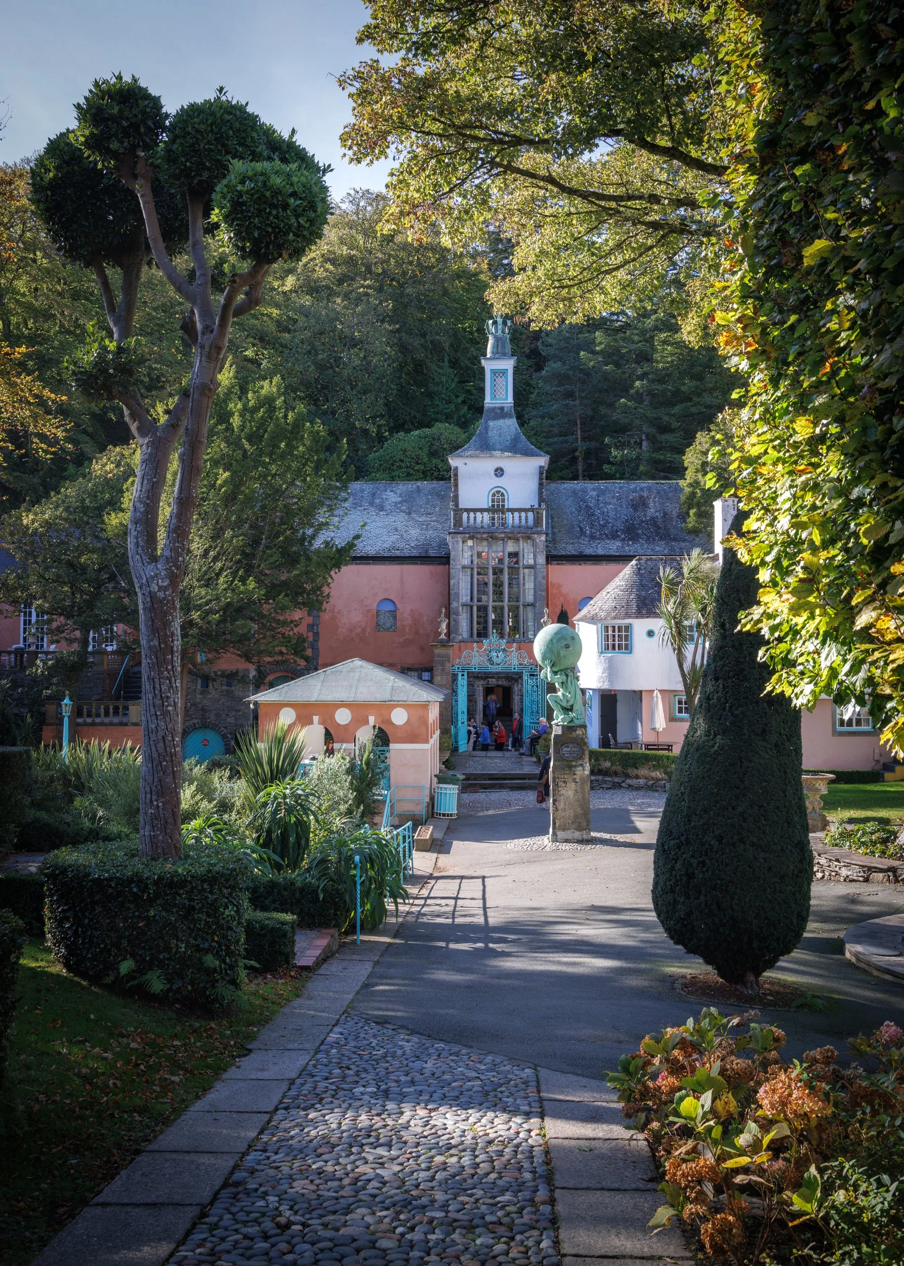 Portmeirion village, Wales