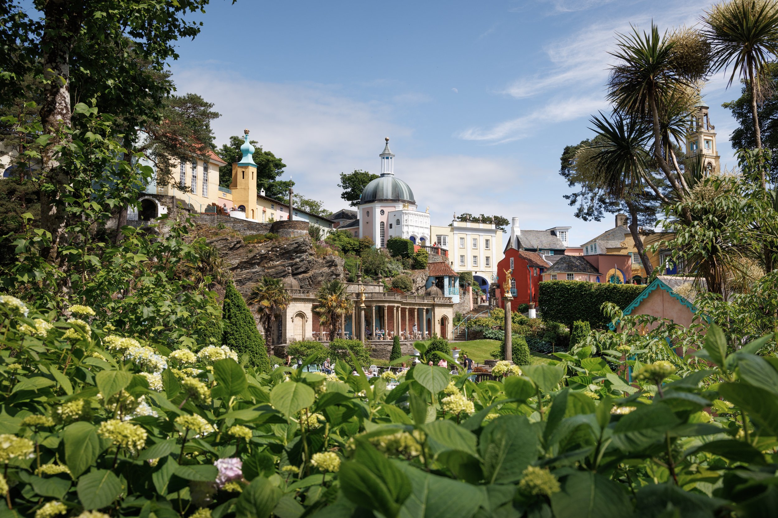 Portmeirion village, Wales