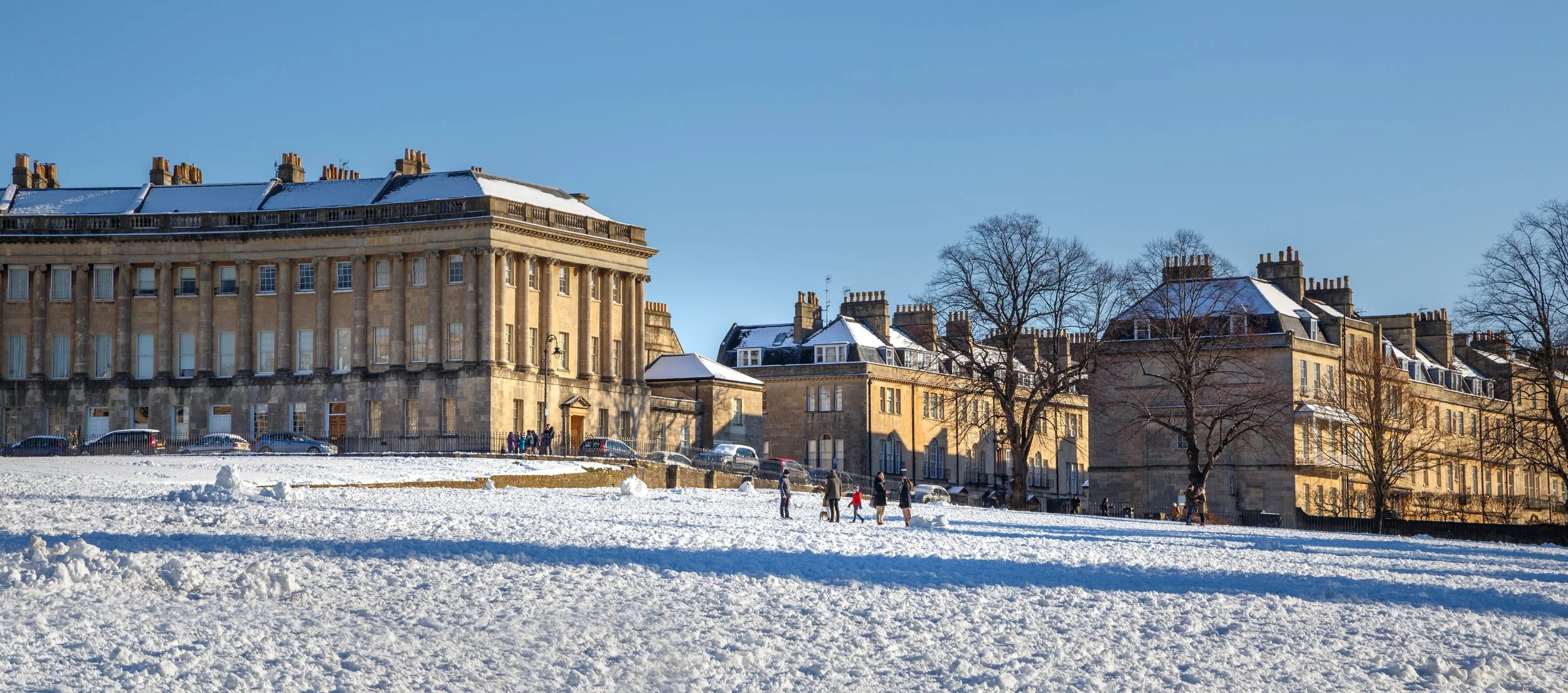 The Royal Crescent, Bath