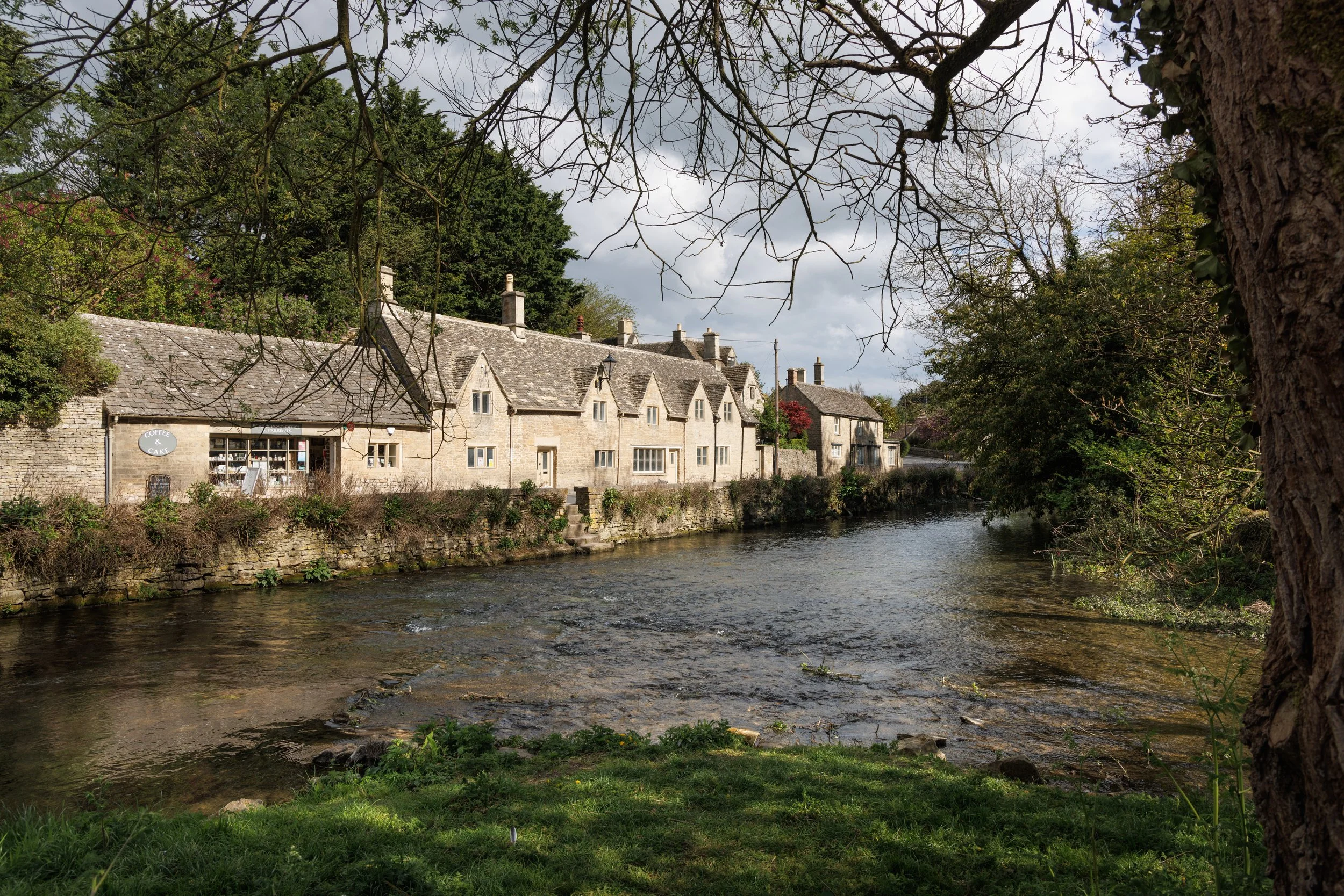 Bibury Village - The Cotswolds