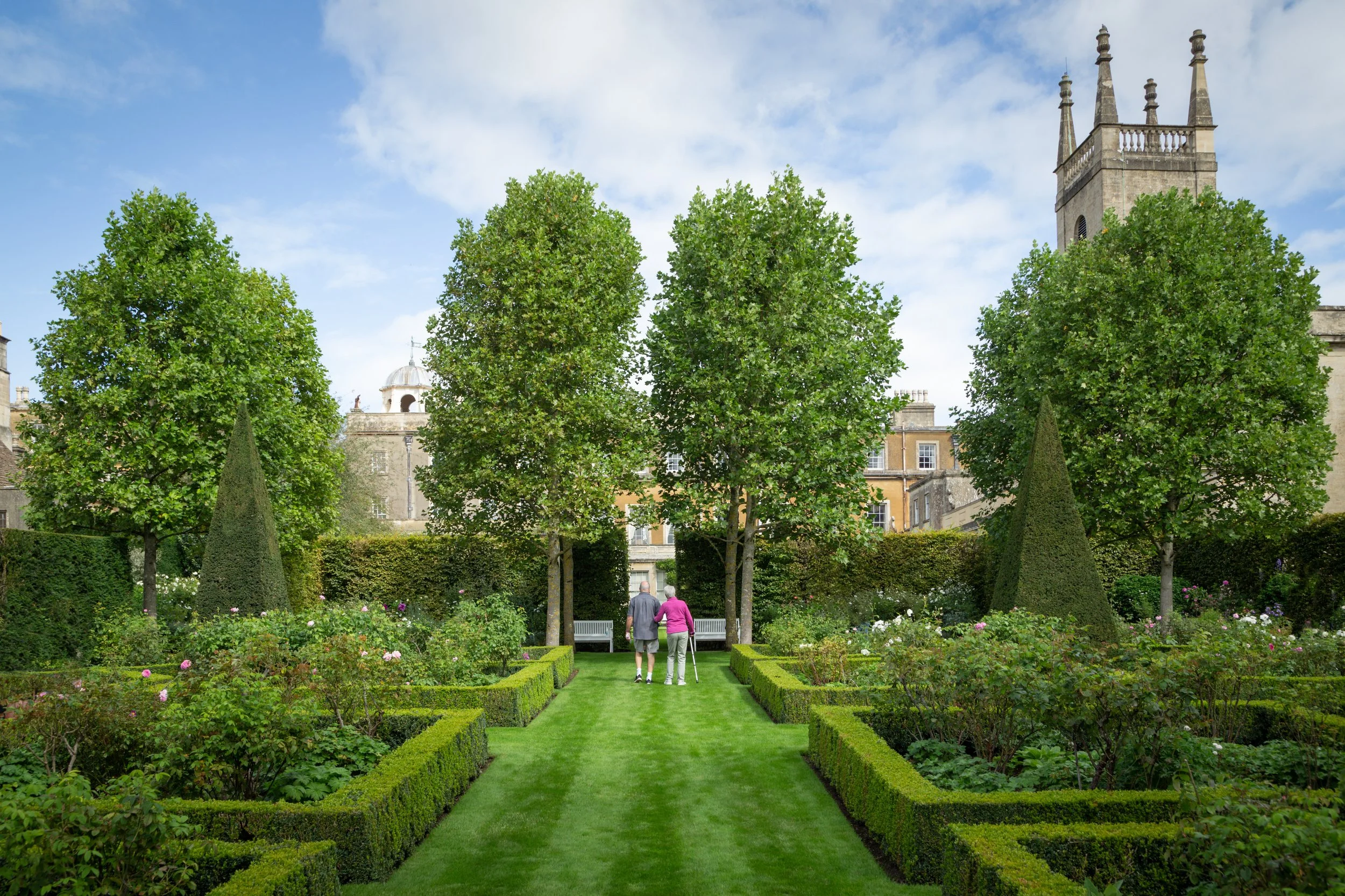 Badminton House & Gardens