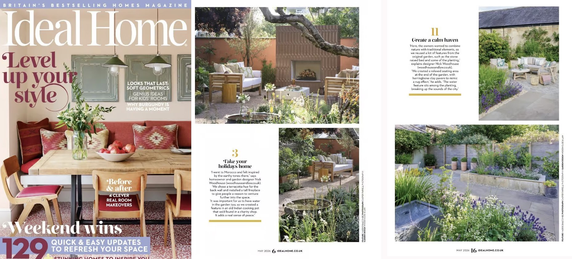 Ideal Home Magazine - Garden Photography