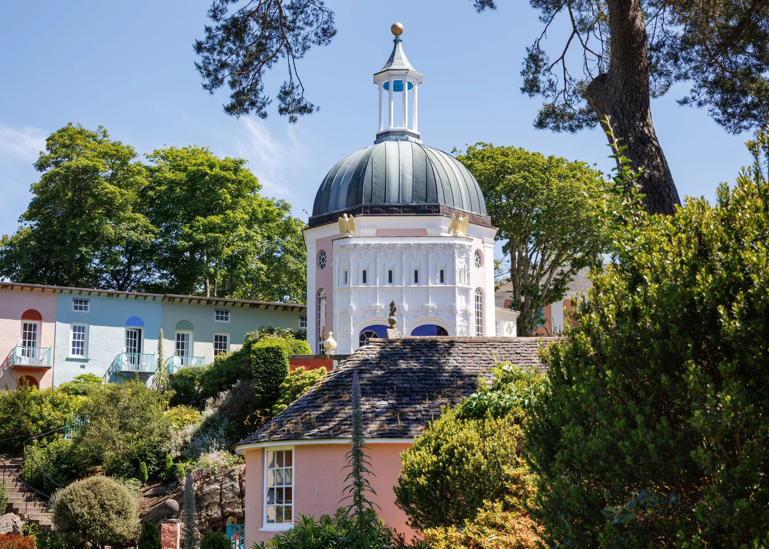 Portmeirion village, Wales