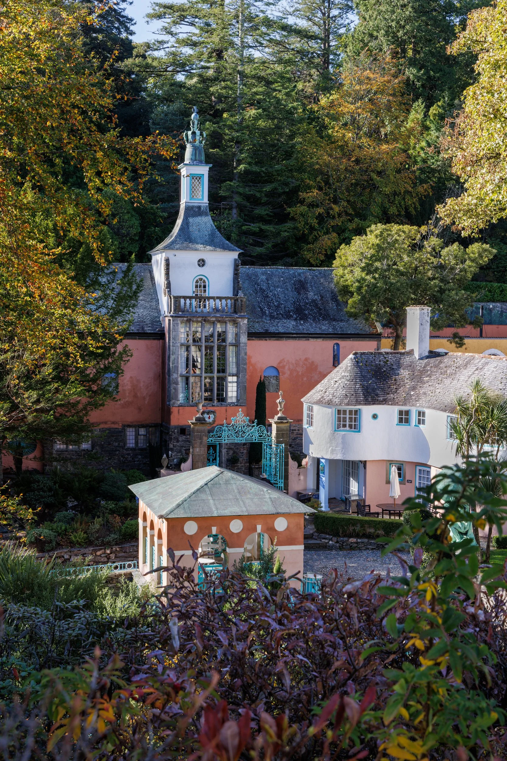 Portmeirion village, Wales