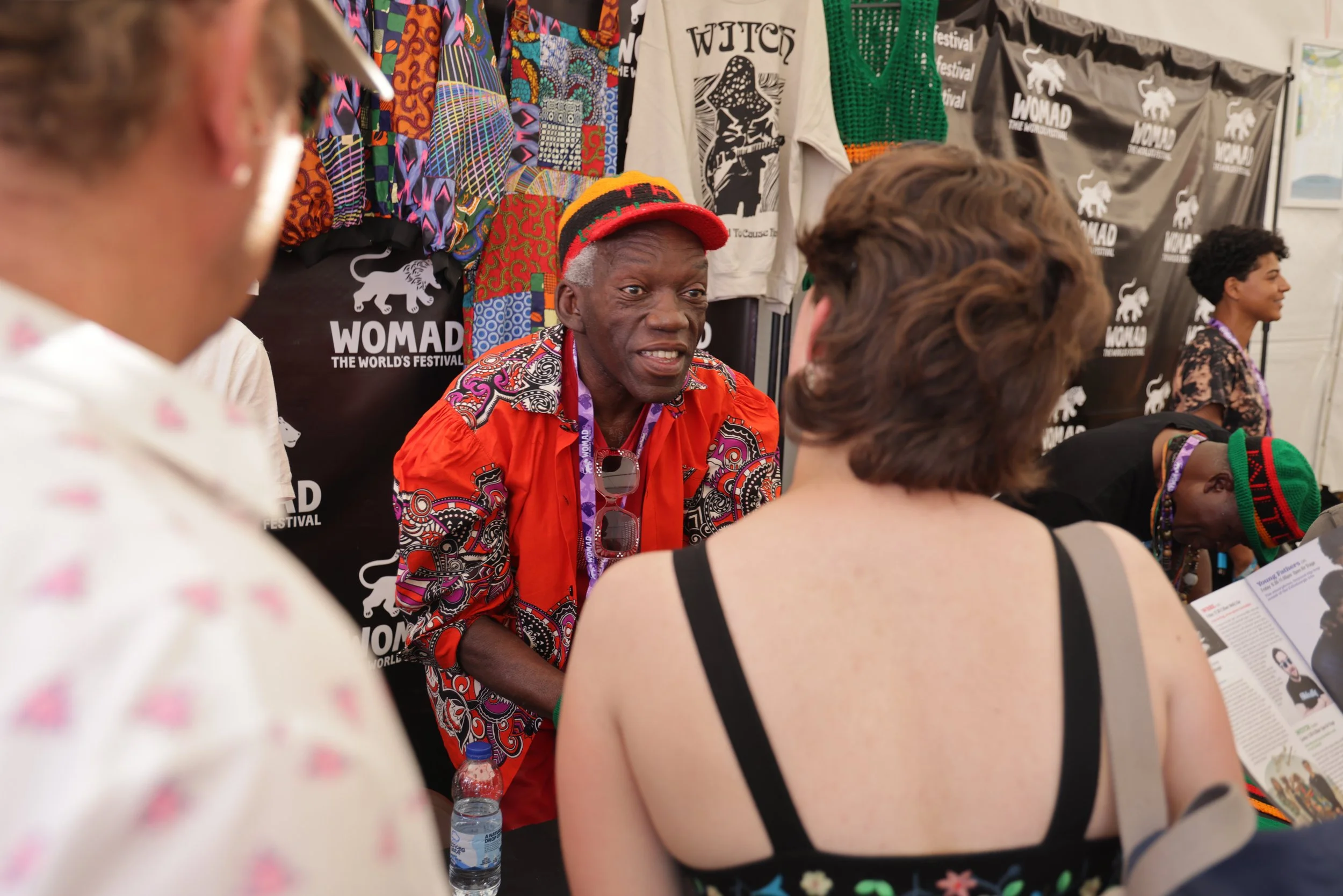 Witch, WOMAD Festival