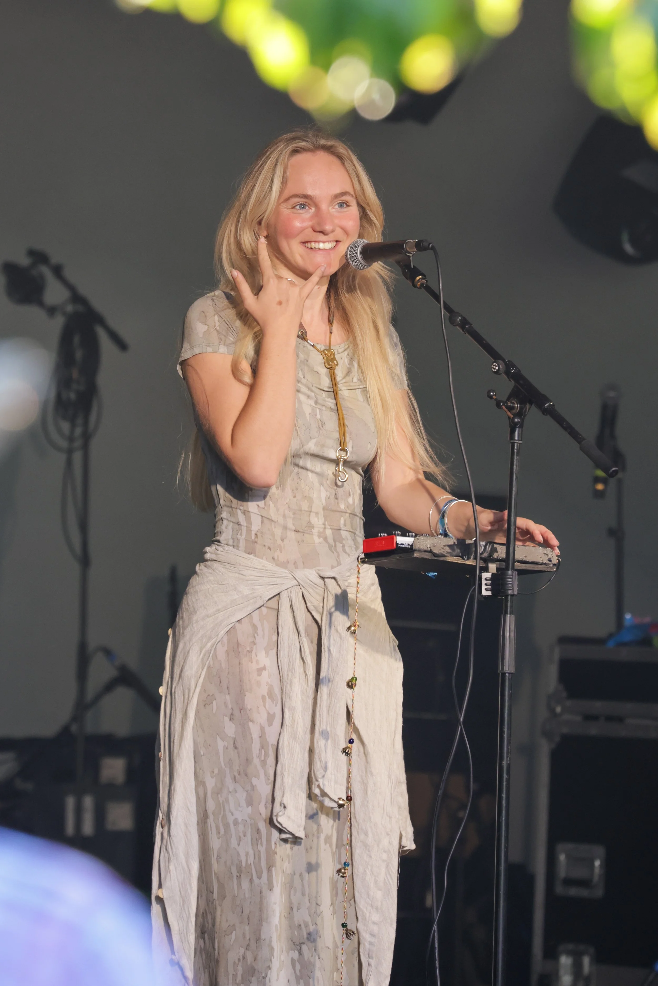 Laura Misch, WOMAD Festival