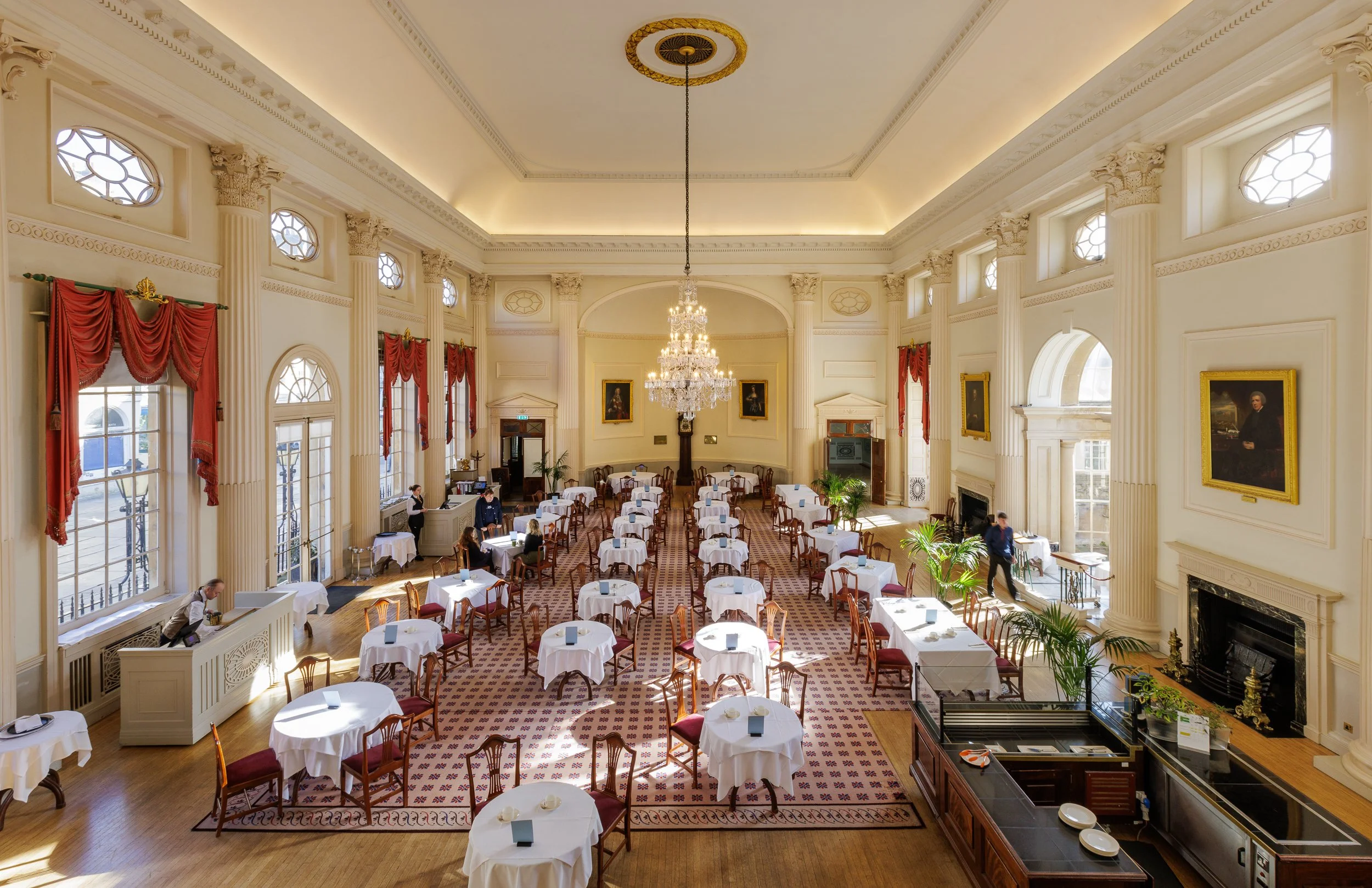 The Pump Rooms Bath