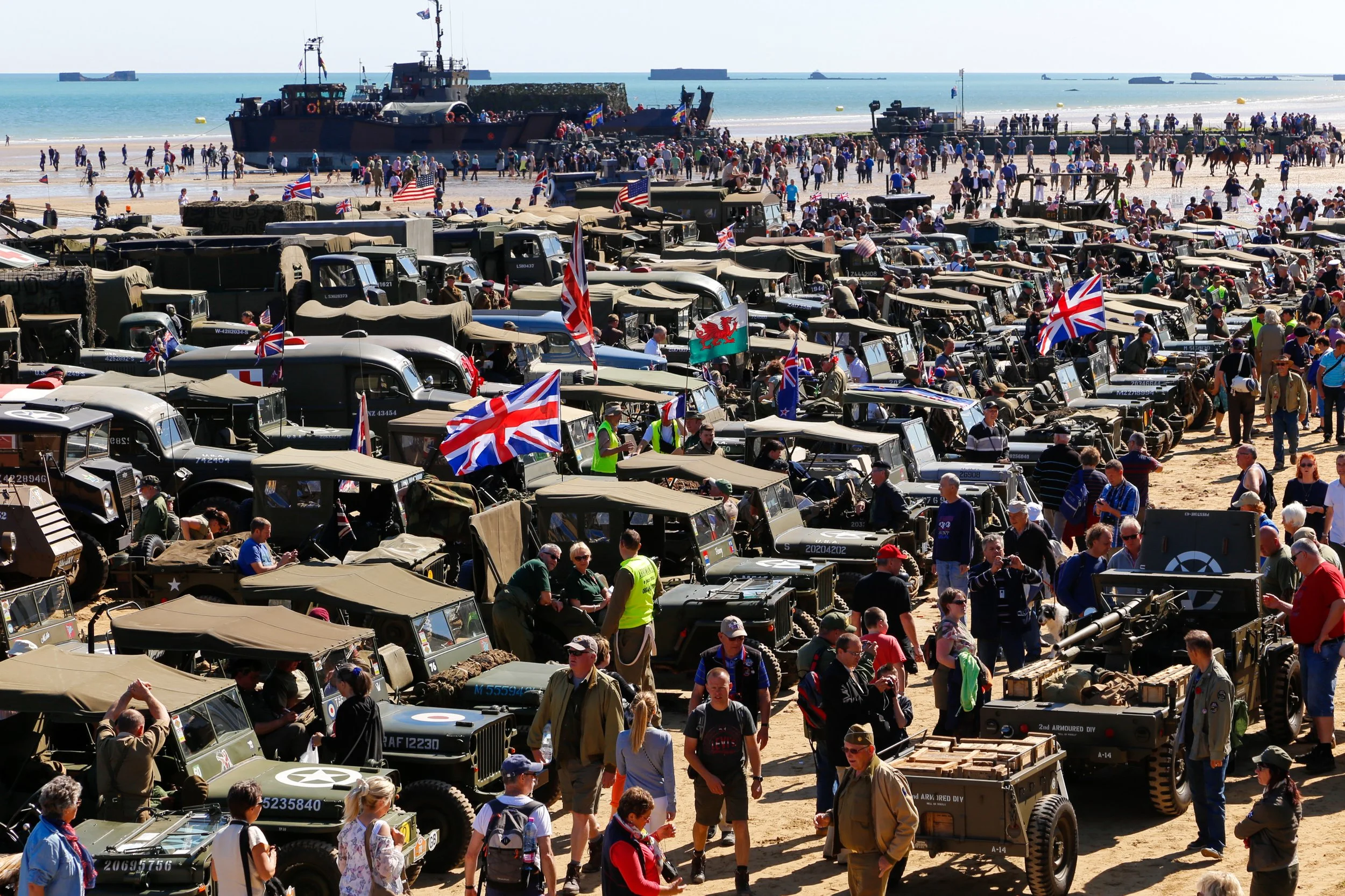 Arromanches Vehicles - NormandyFrance - CasperFarrell (2).jpg
