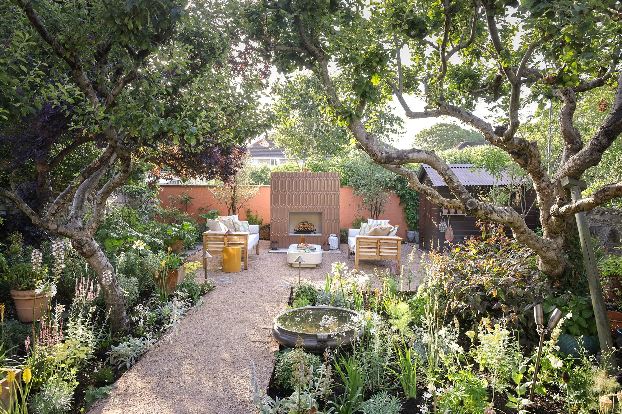 Client: Woodhouse & Law - The Garden - At Home with John & Nick.