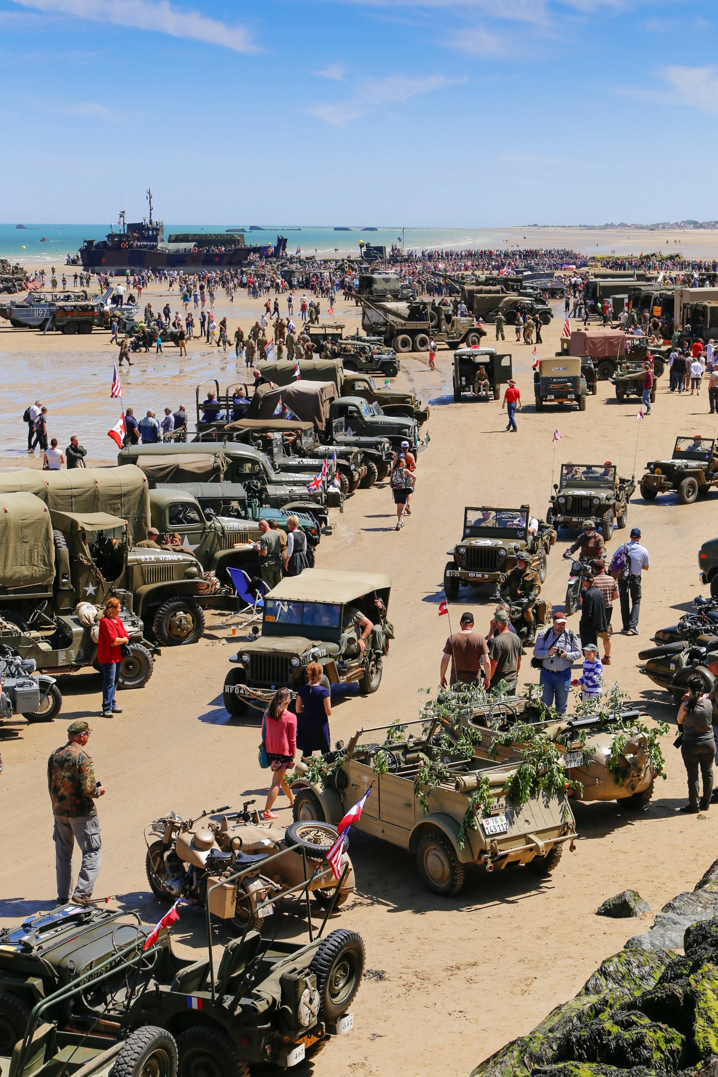 Arromanches Vehicles - NormandyFrance - CasperFarrell (6).jpg