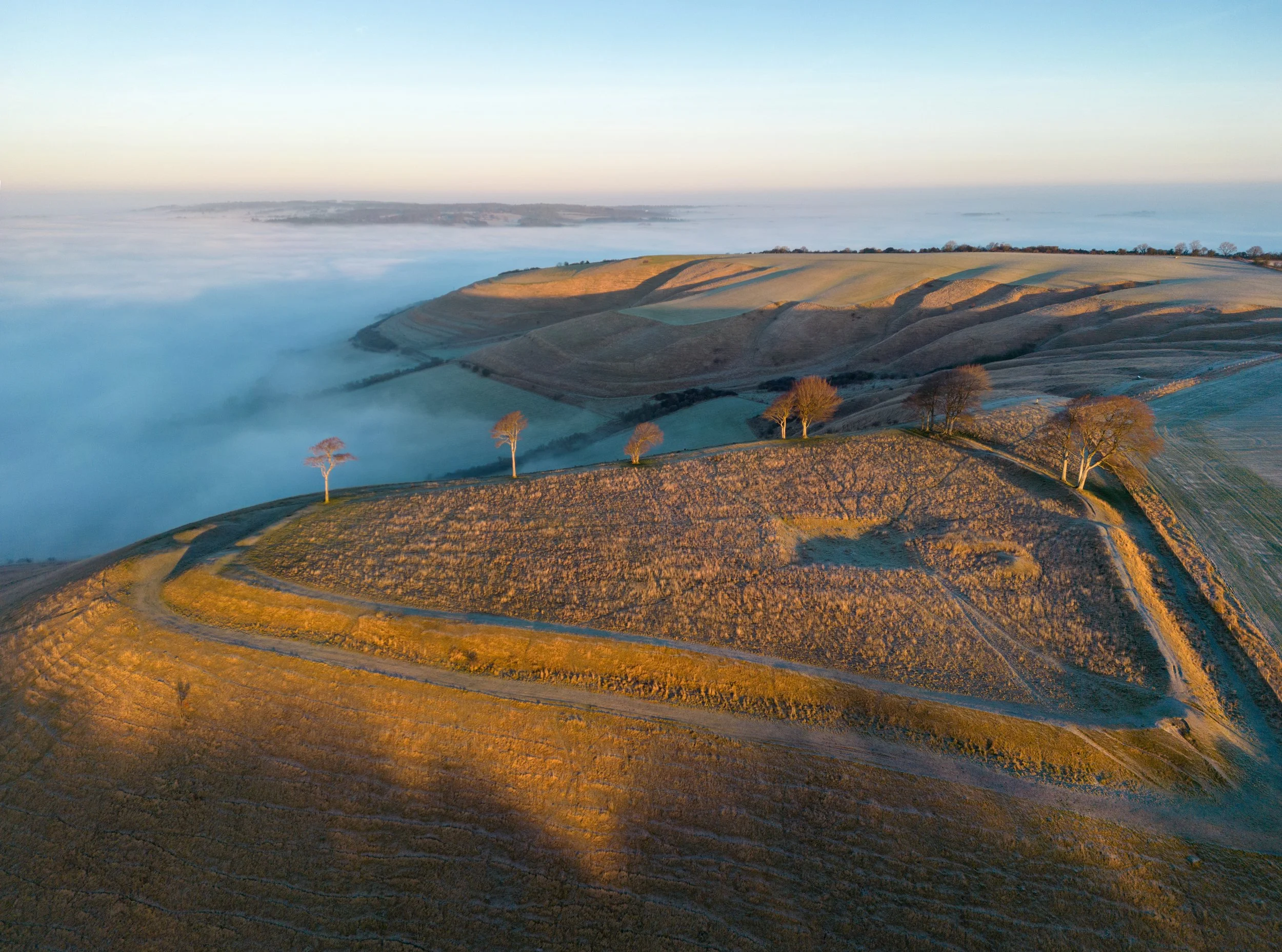 Roundway Hill, Wiltshire