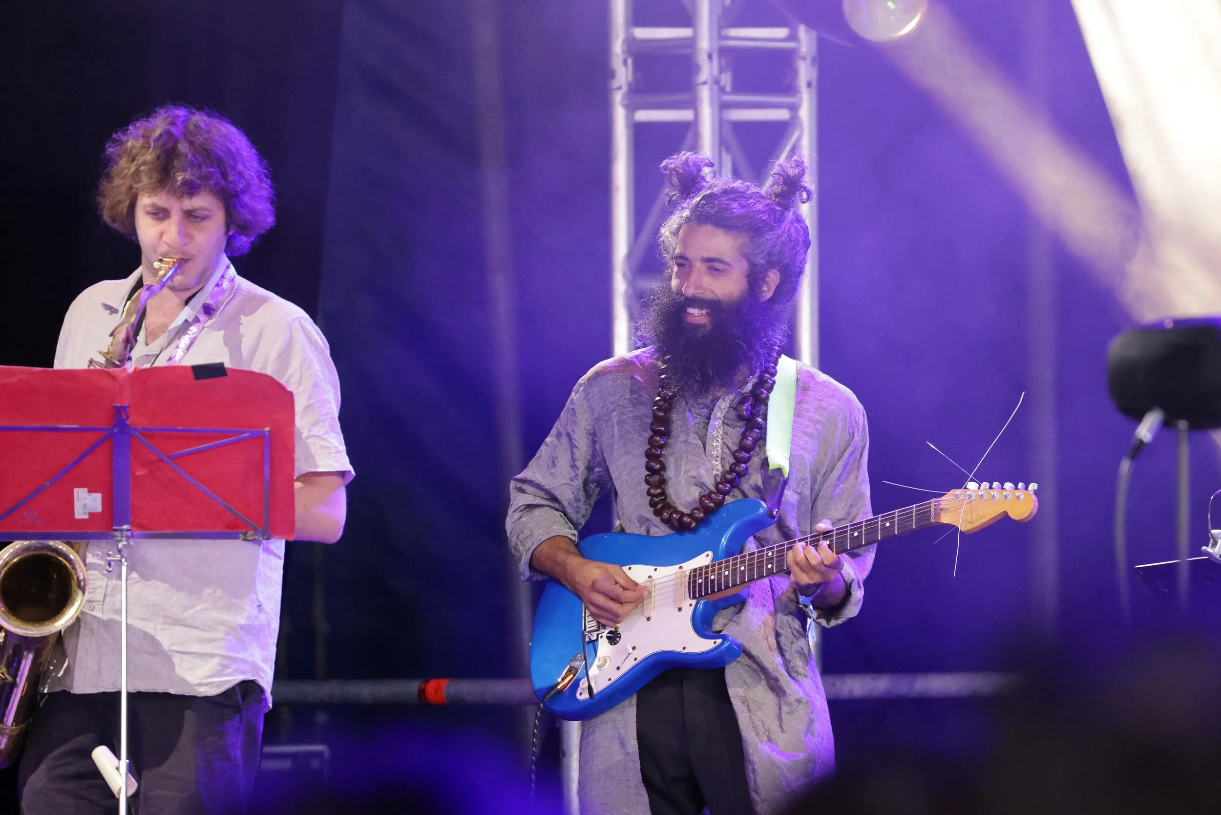 Daniel Inzani, WOMAD Festival