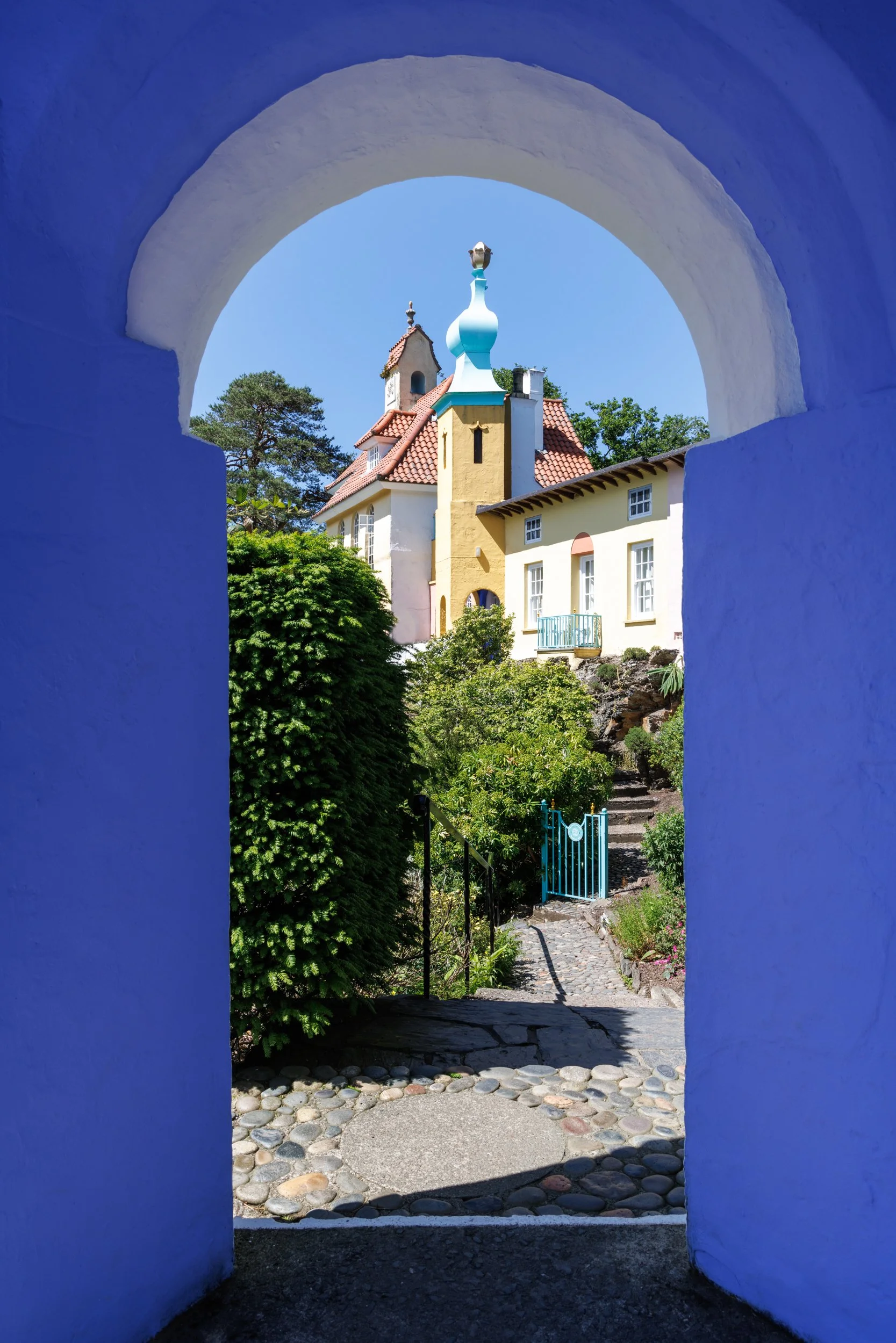 Portmeirion village, Wales