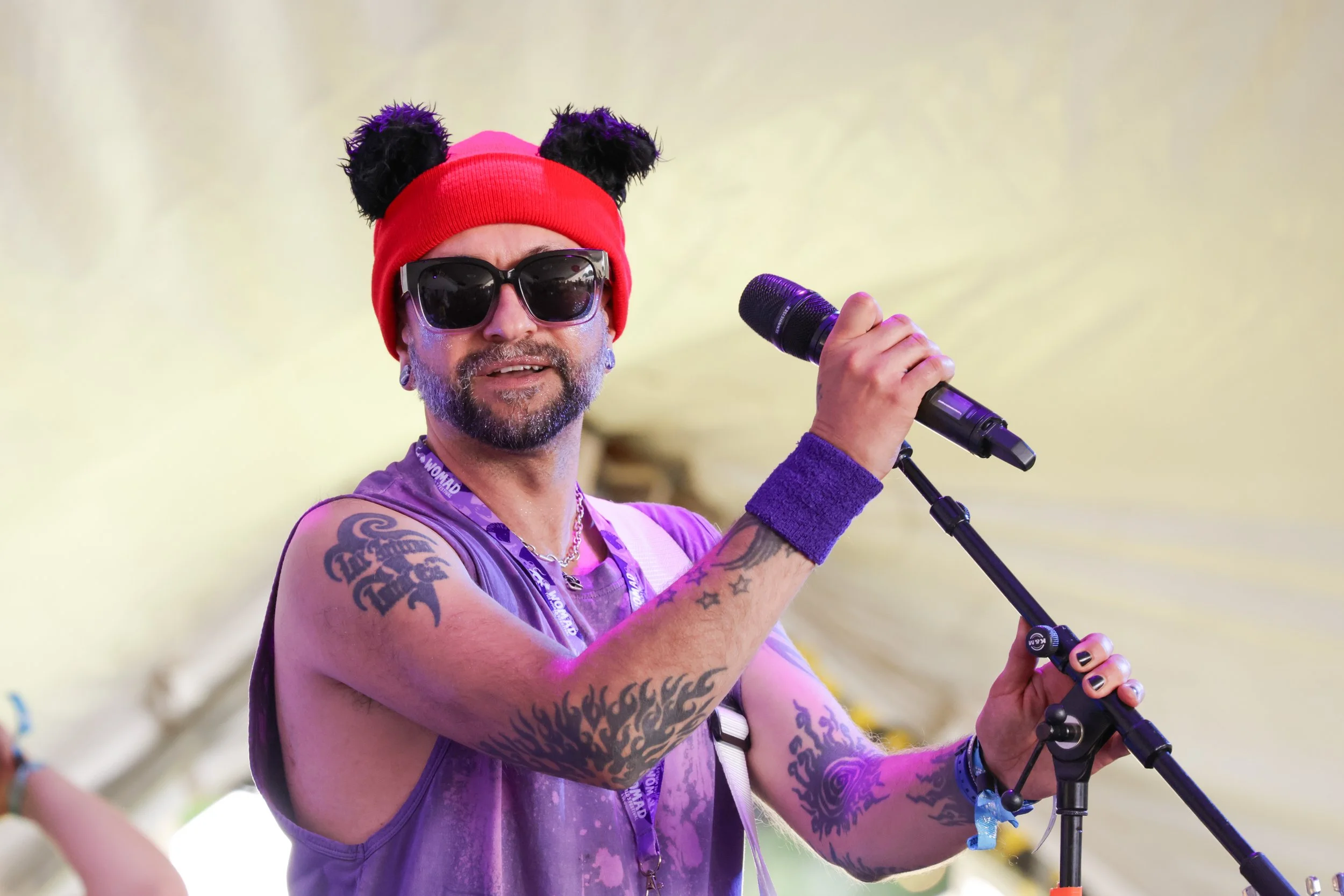 Poco Drom, WOMAD Festival