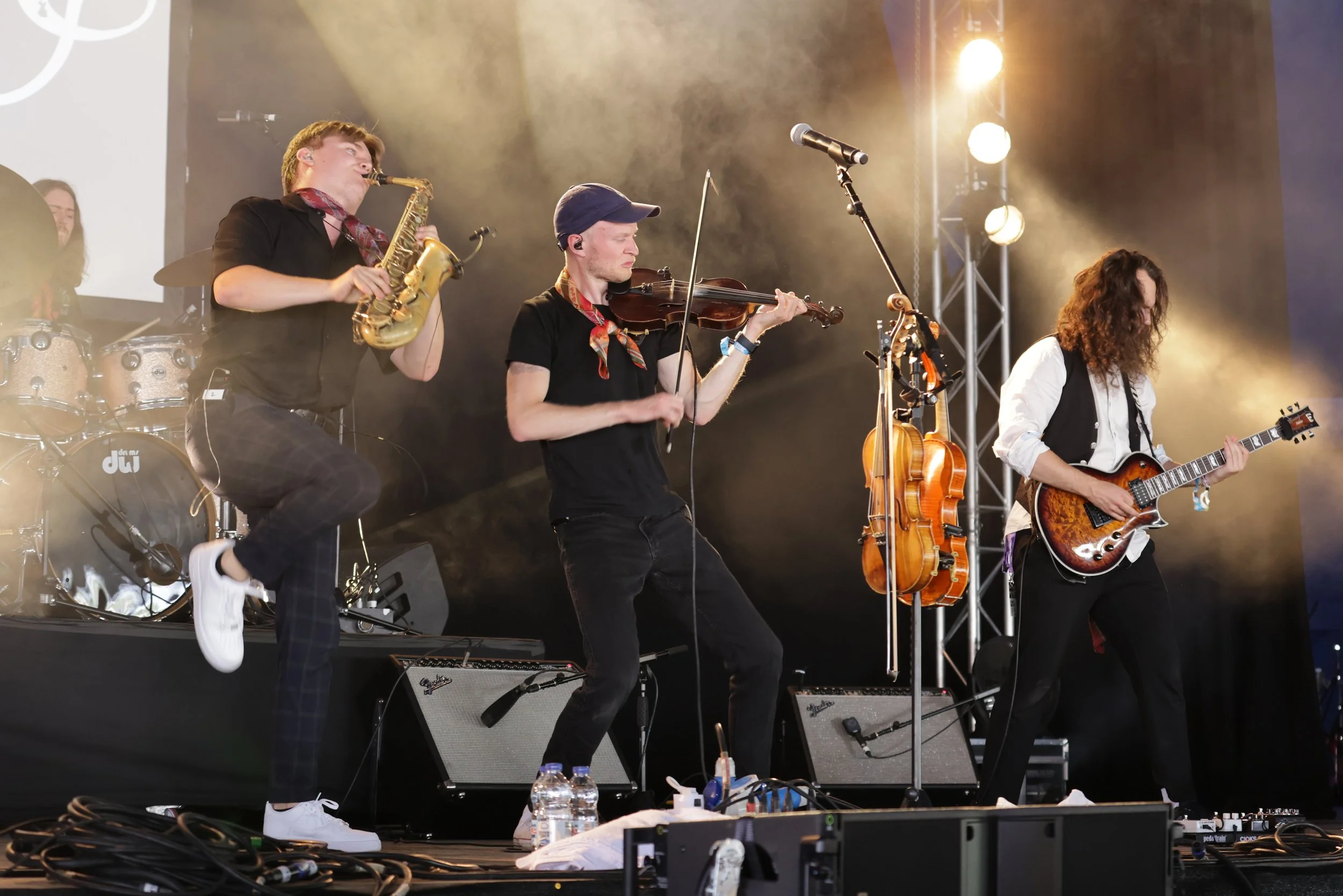 Gangar, WOMAD Festival