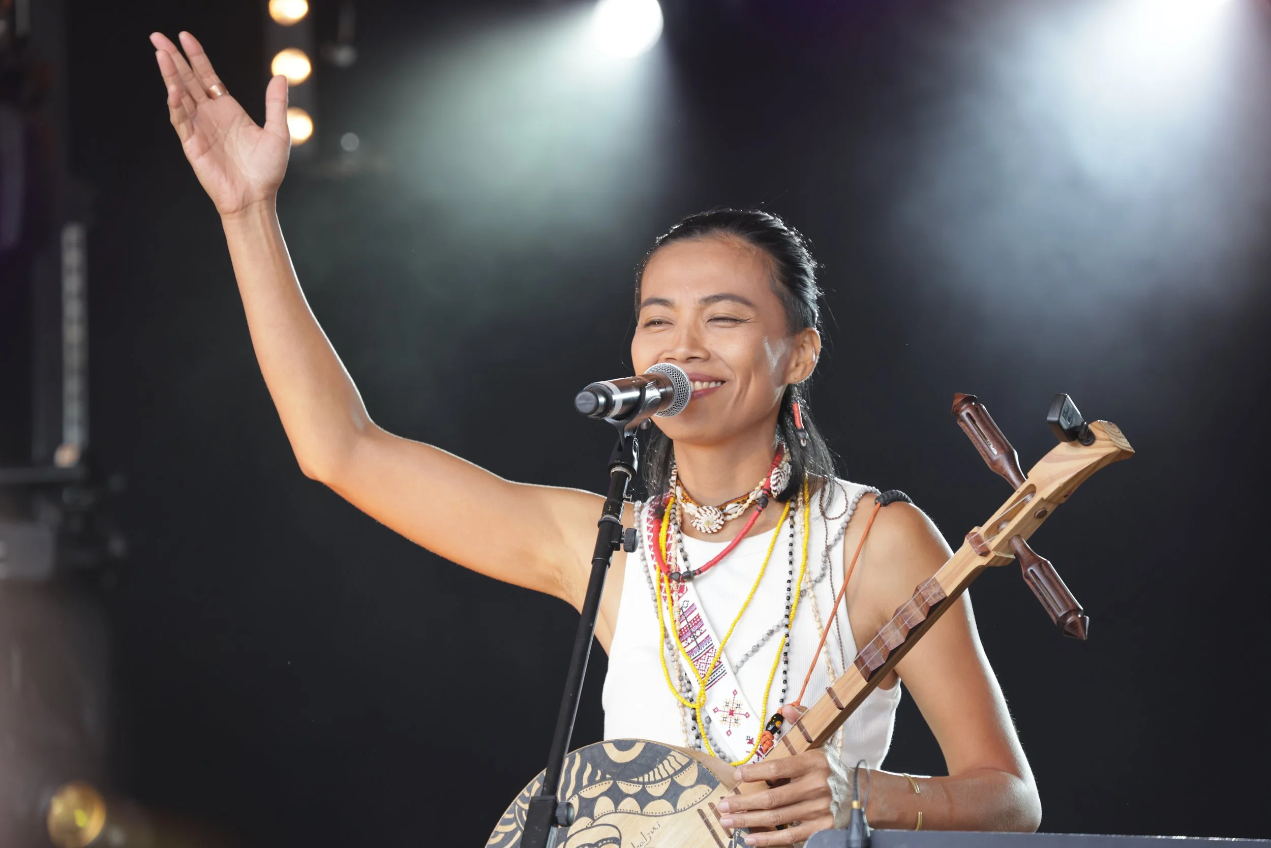 Sauljaljui, WOMAD Festival