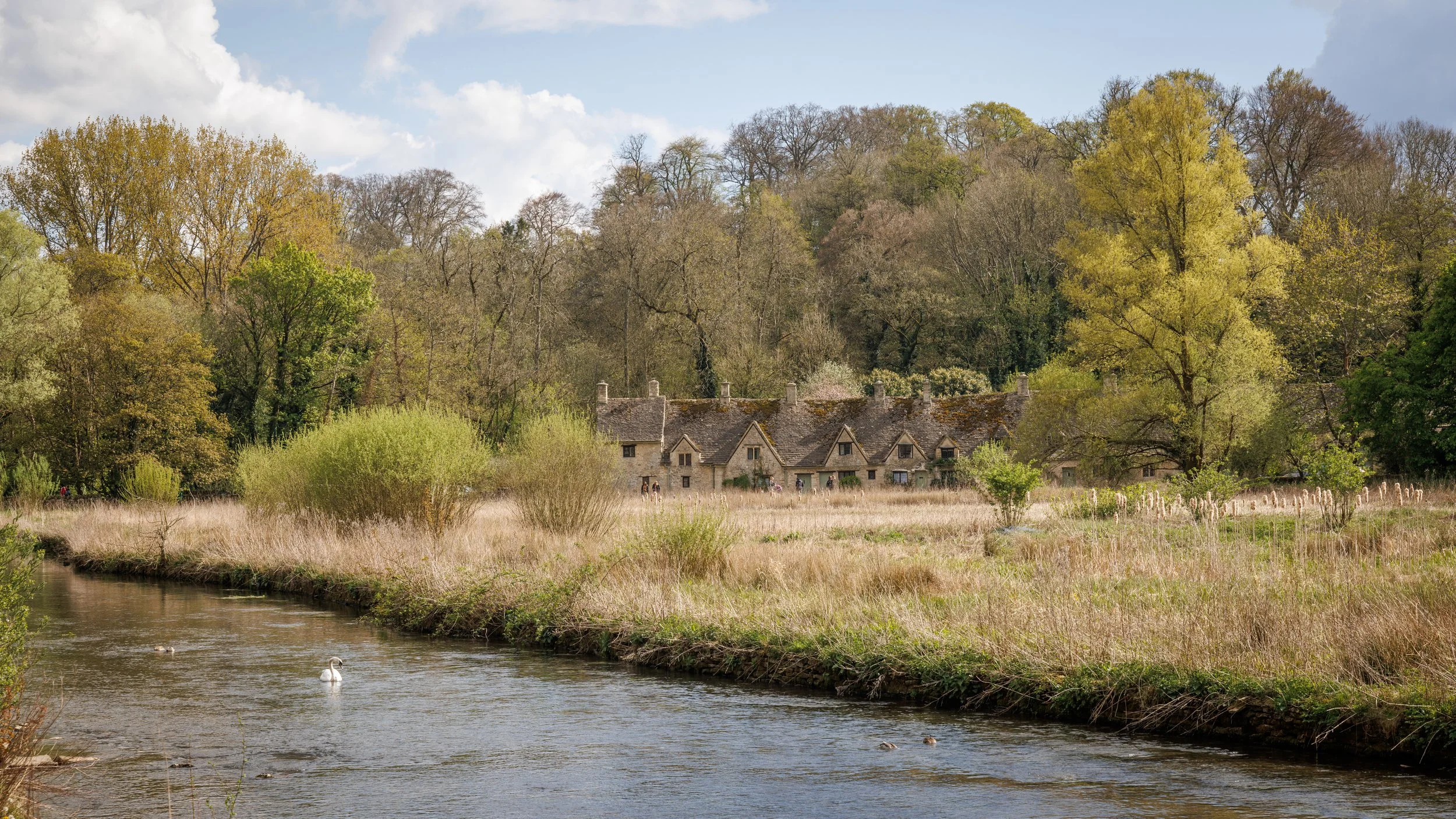 Bibury Village - The Cotswolds