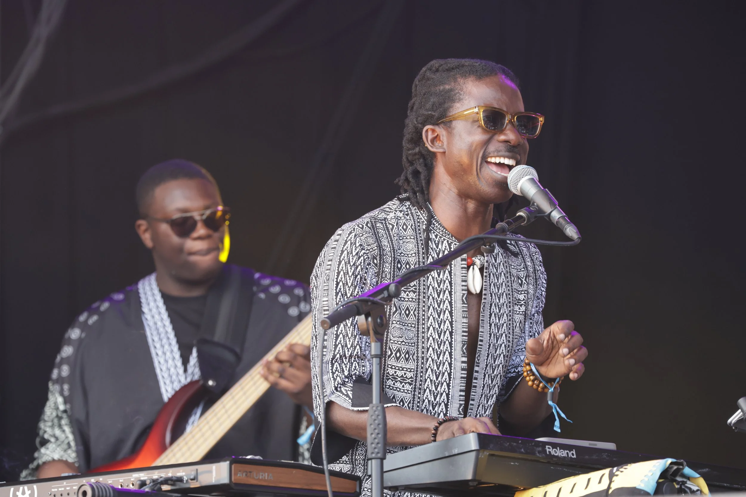 Ghana Special: Kwashibu Area Band, Pat Thomas, Charles Amoah and K.O.G, WOMAD Festival
