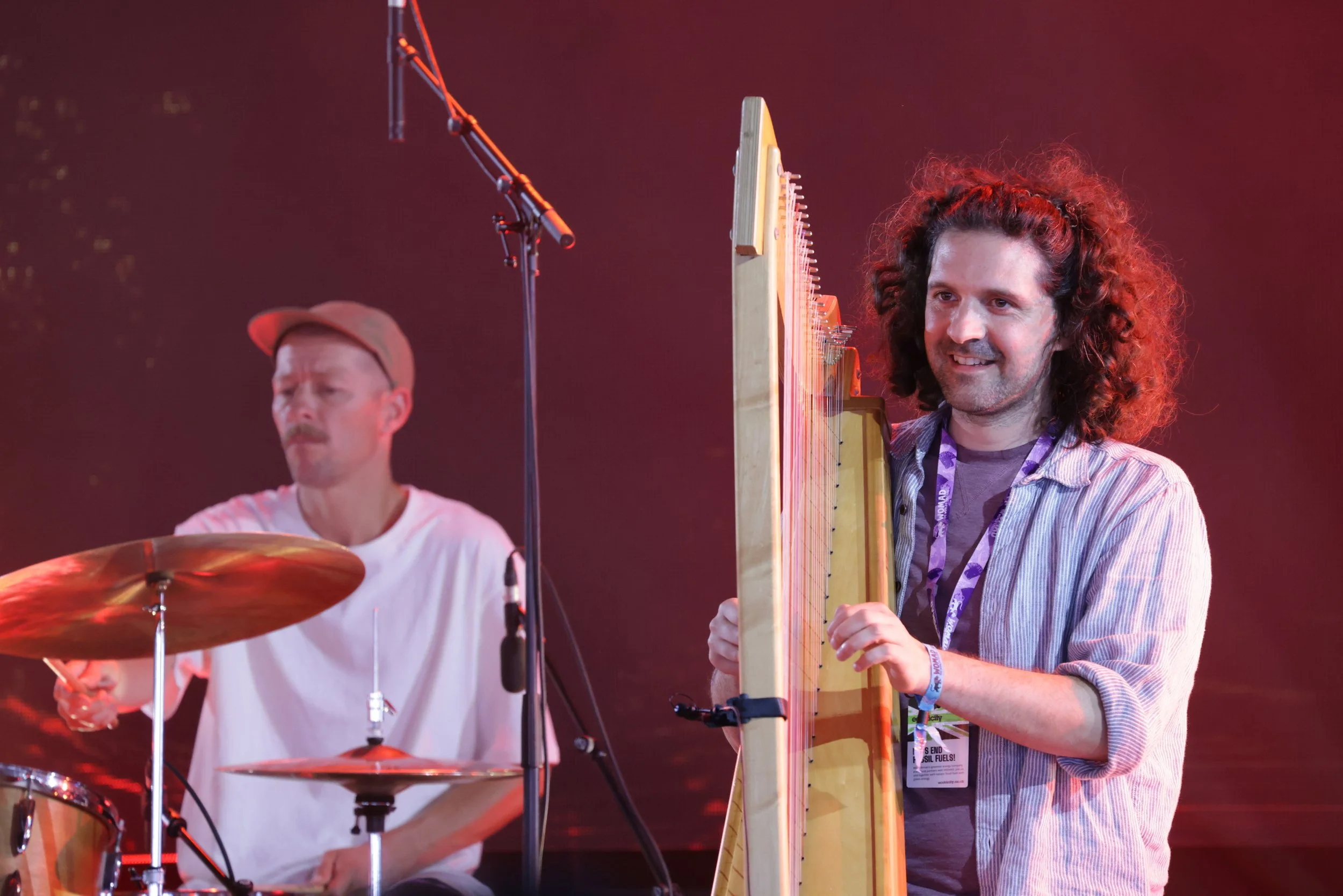 Daniel Inzani, WOMAD Festival