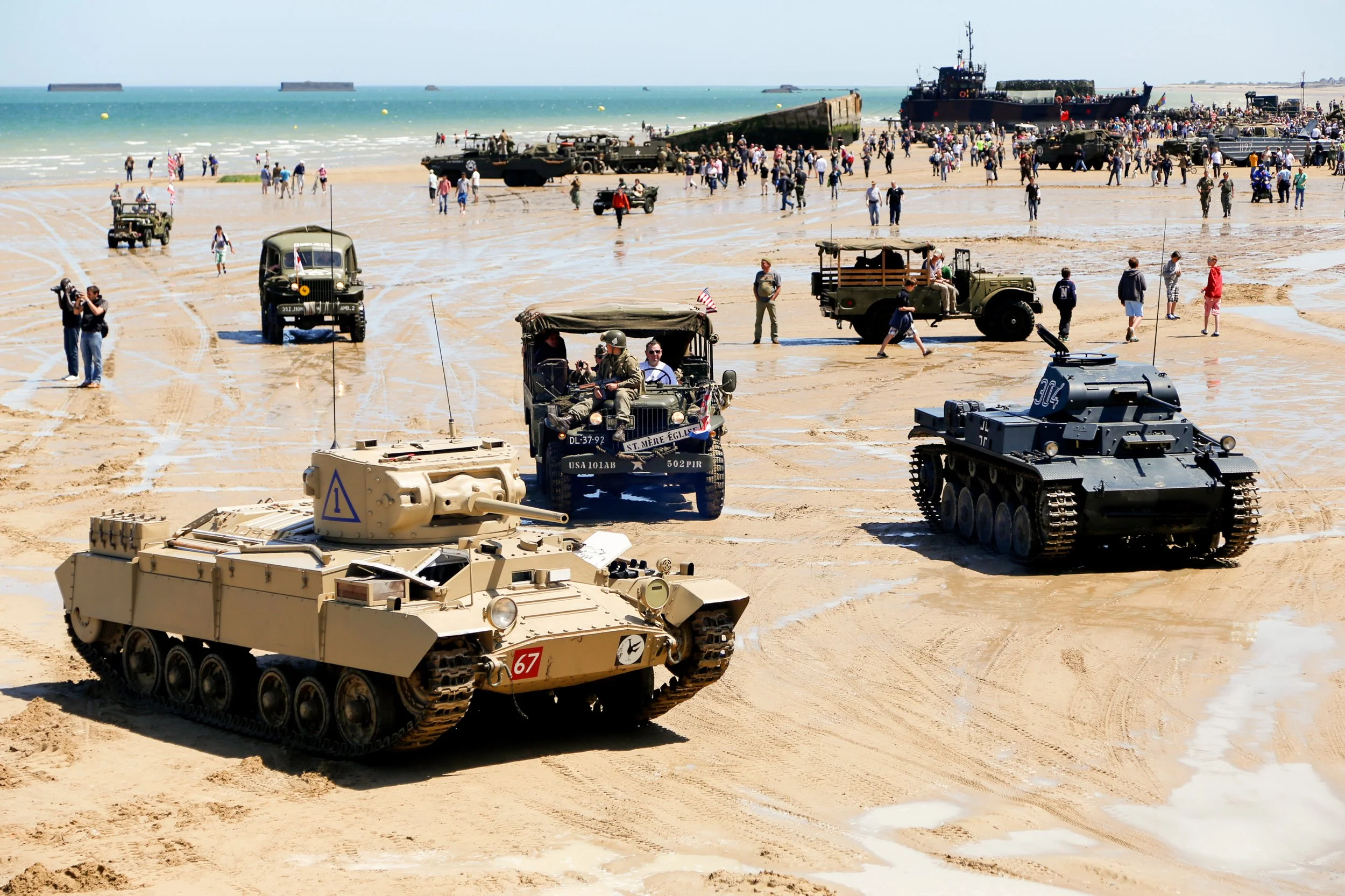 Arromanches Vehicles - NormandyFrance - CasperFarrell (7).jpg