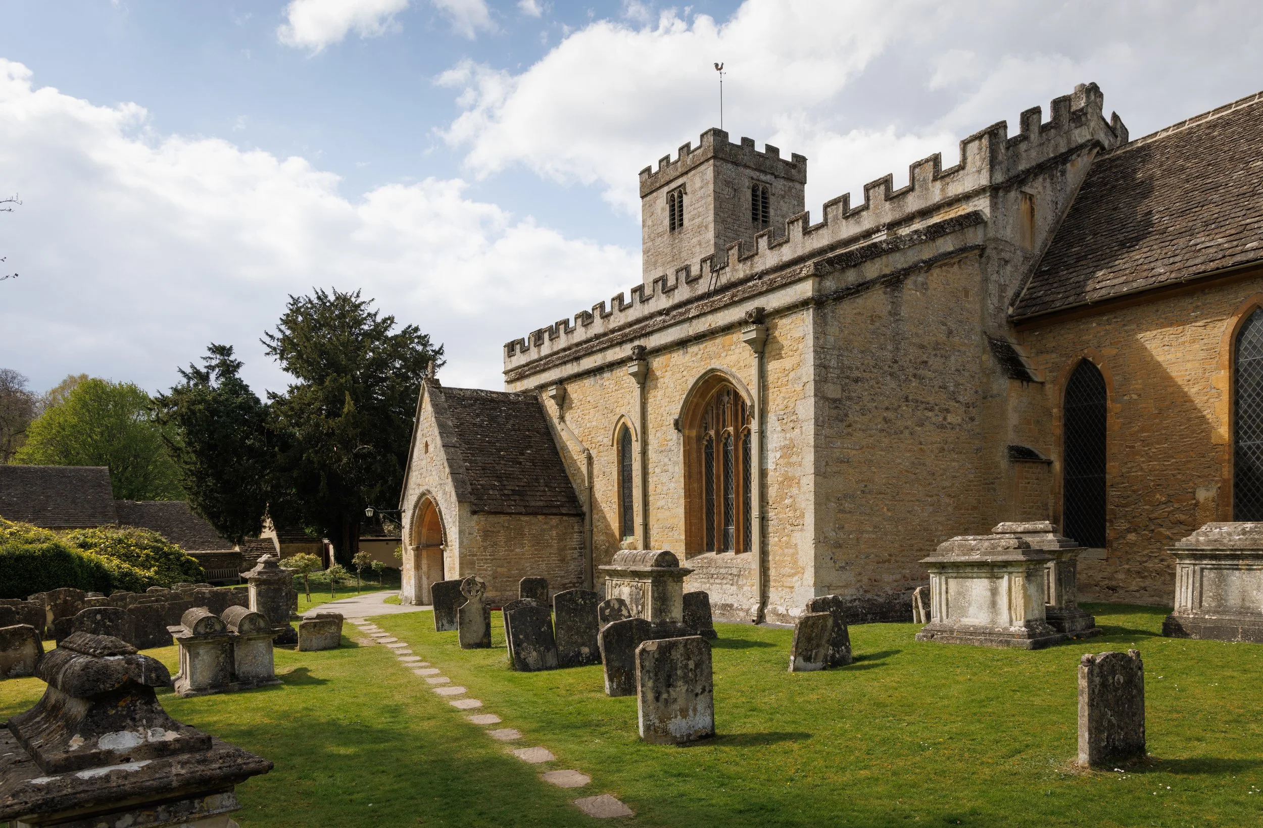Bibury Village - The Cotswolds