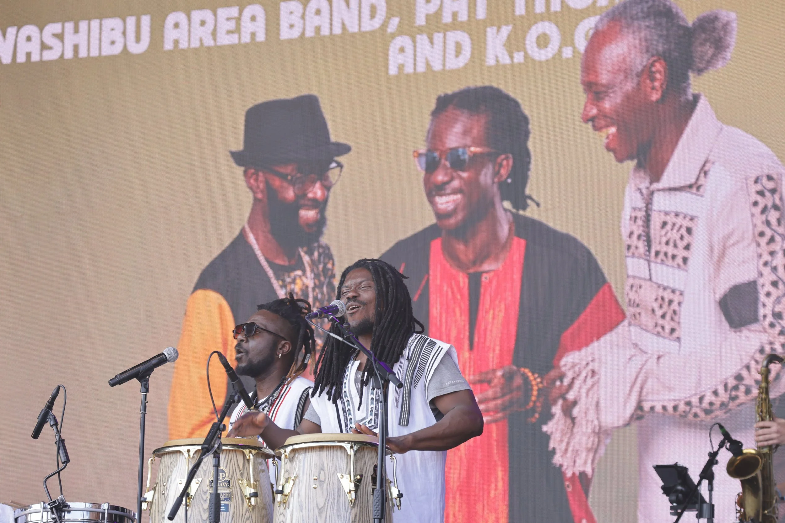 Ghana Special: Kwashibu Area Band, Pat Thomas, Charles Amoah and K.O.G, WOMAD Festival
