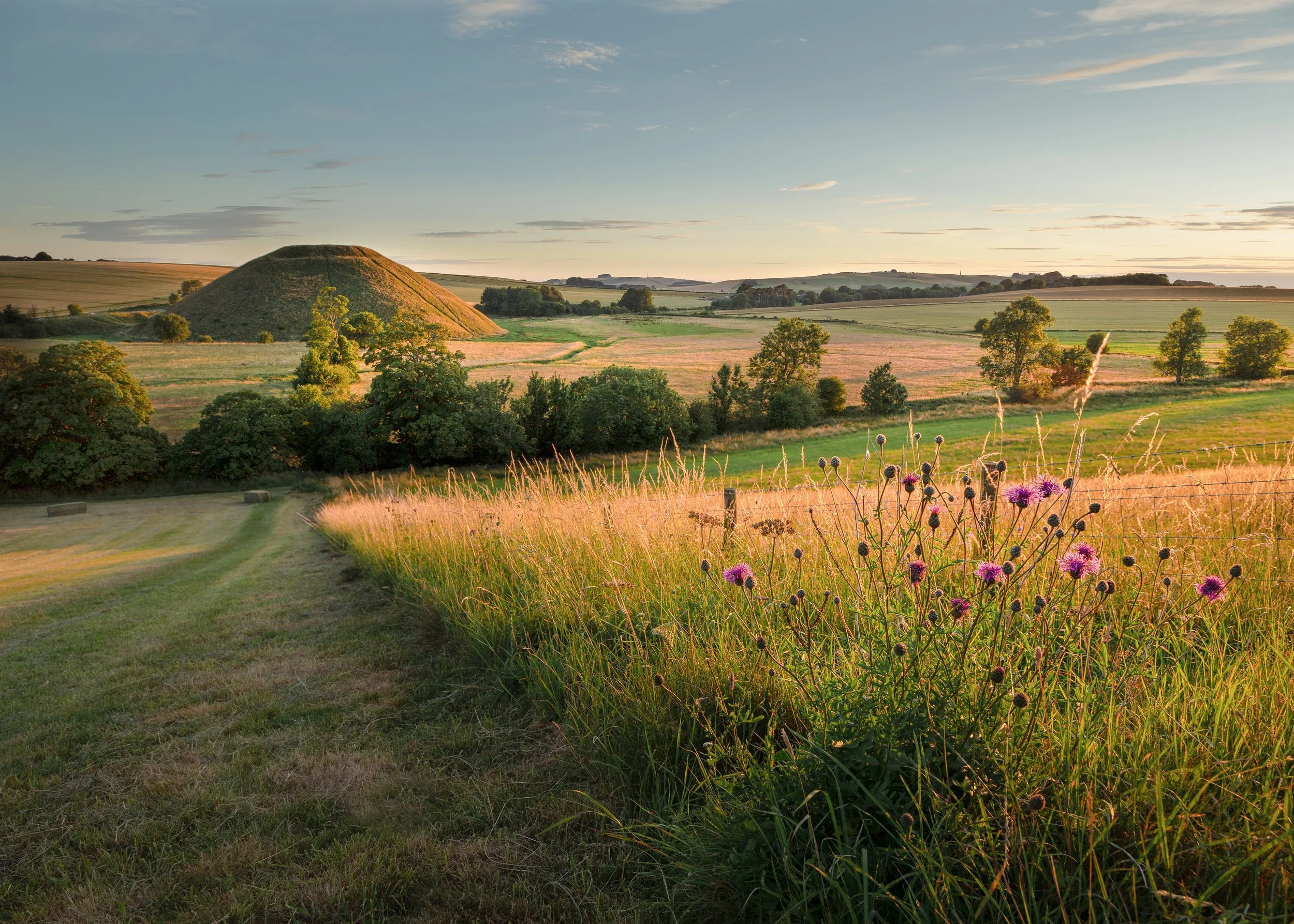 Silbury Hill, Wiltshire