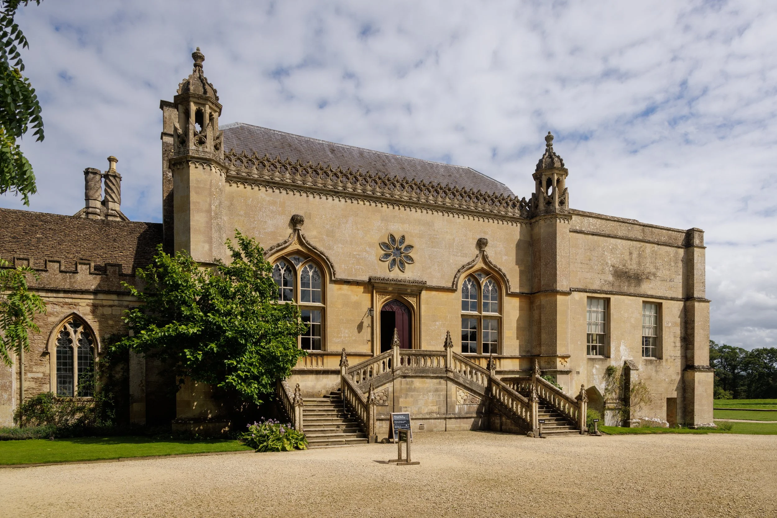 Lacock Abbey, Gardens & Village - National Trust