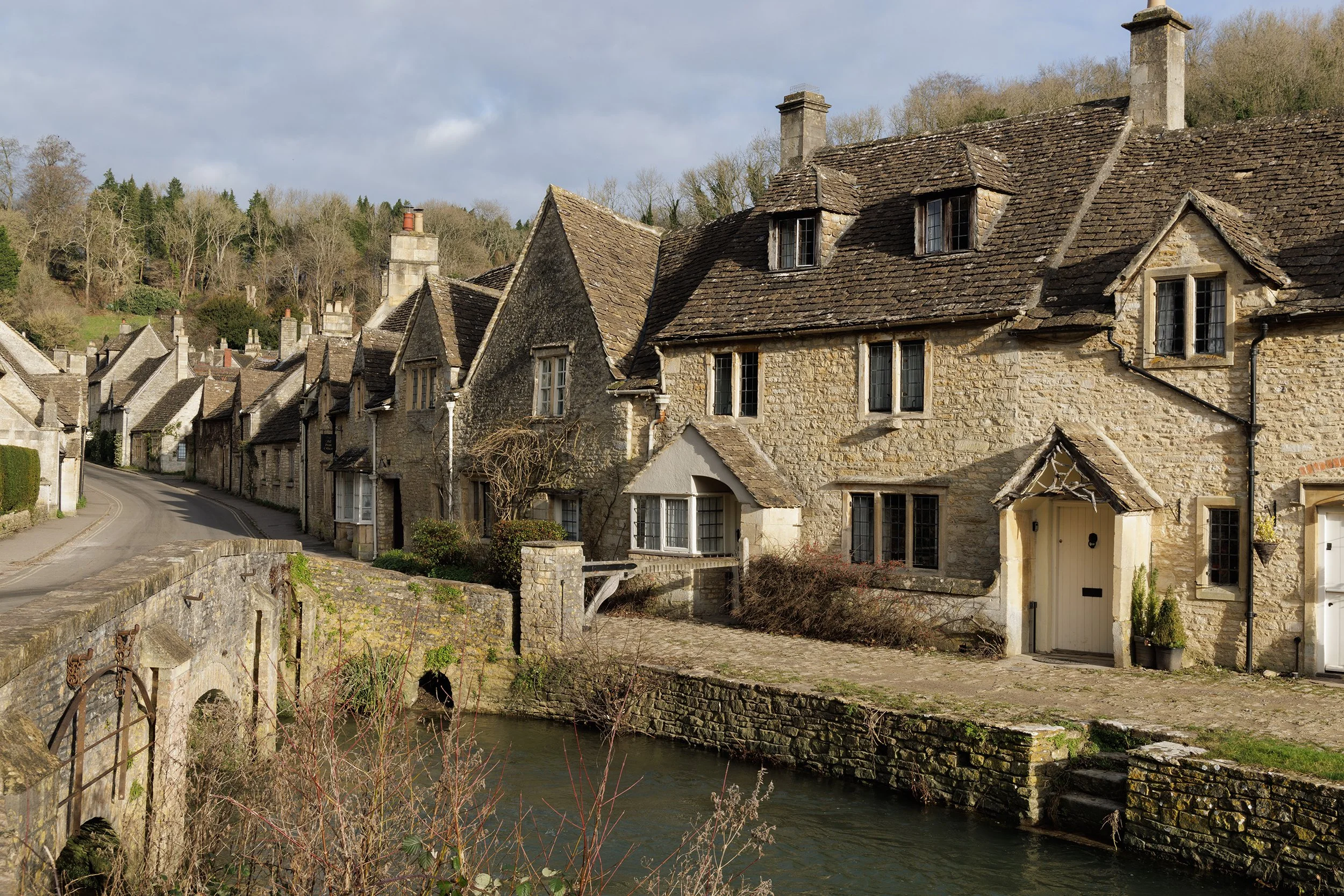 Castle Combe, Wiltshire - Architecture Photographer Casper Farrell
