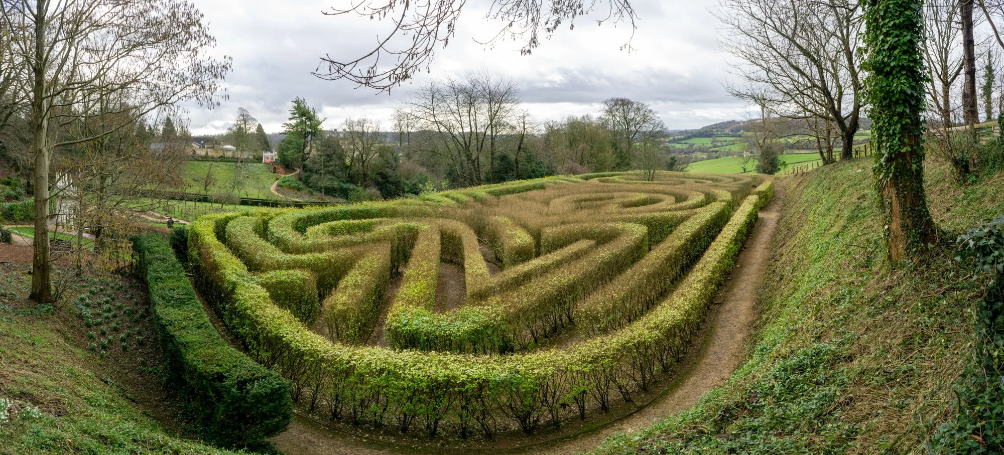 Painswick Rococo Garden