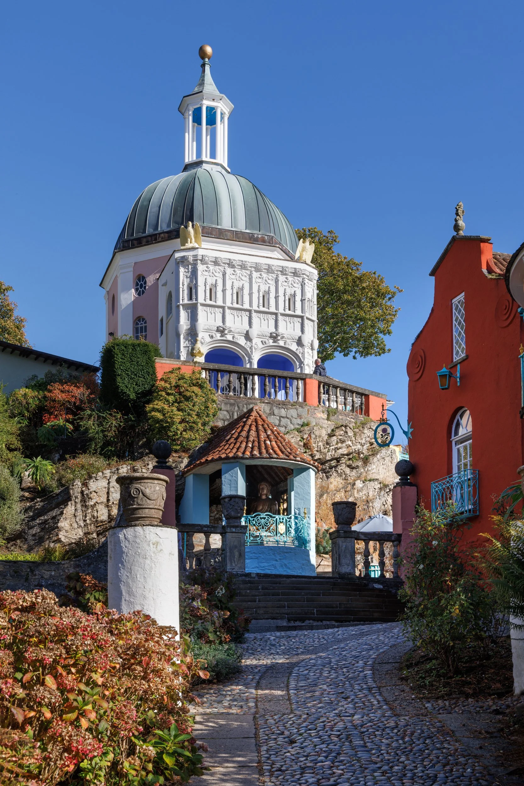 Portmeirion village, Wales