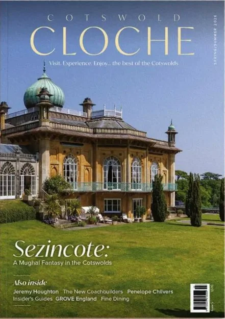 Cotswold Cloche Magazine - Cover & feature photography at Sezincote