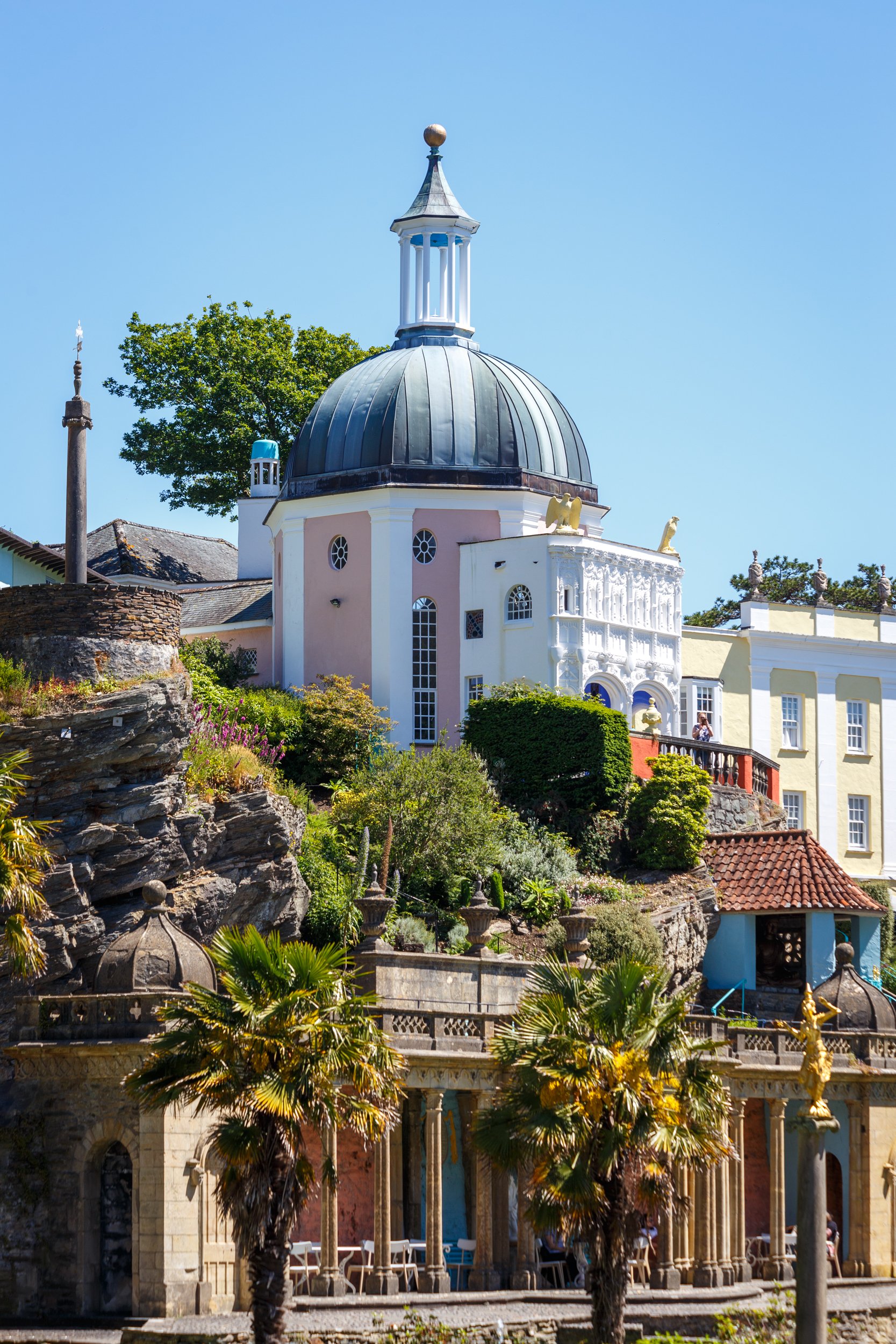 Portmeirion village, Wales